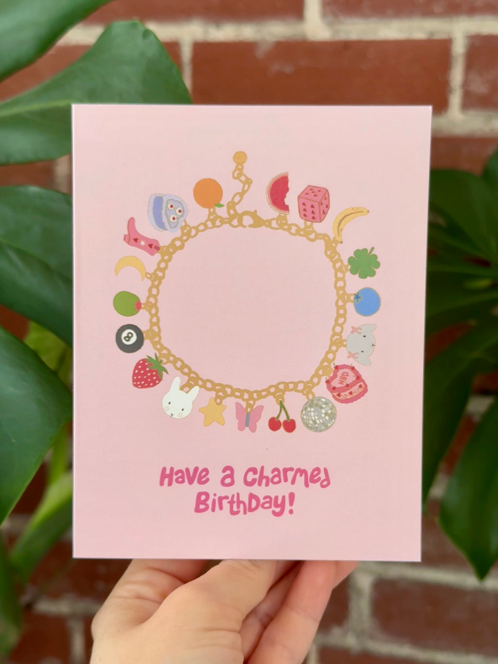 Have a Charmed Birthday Card