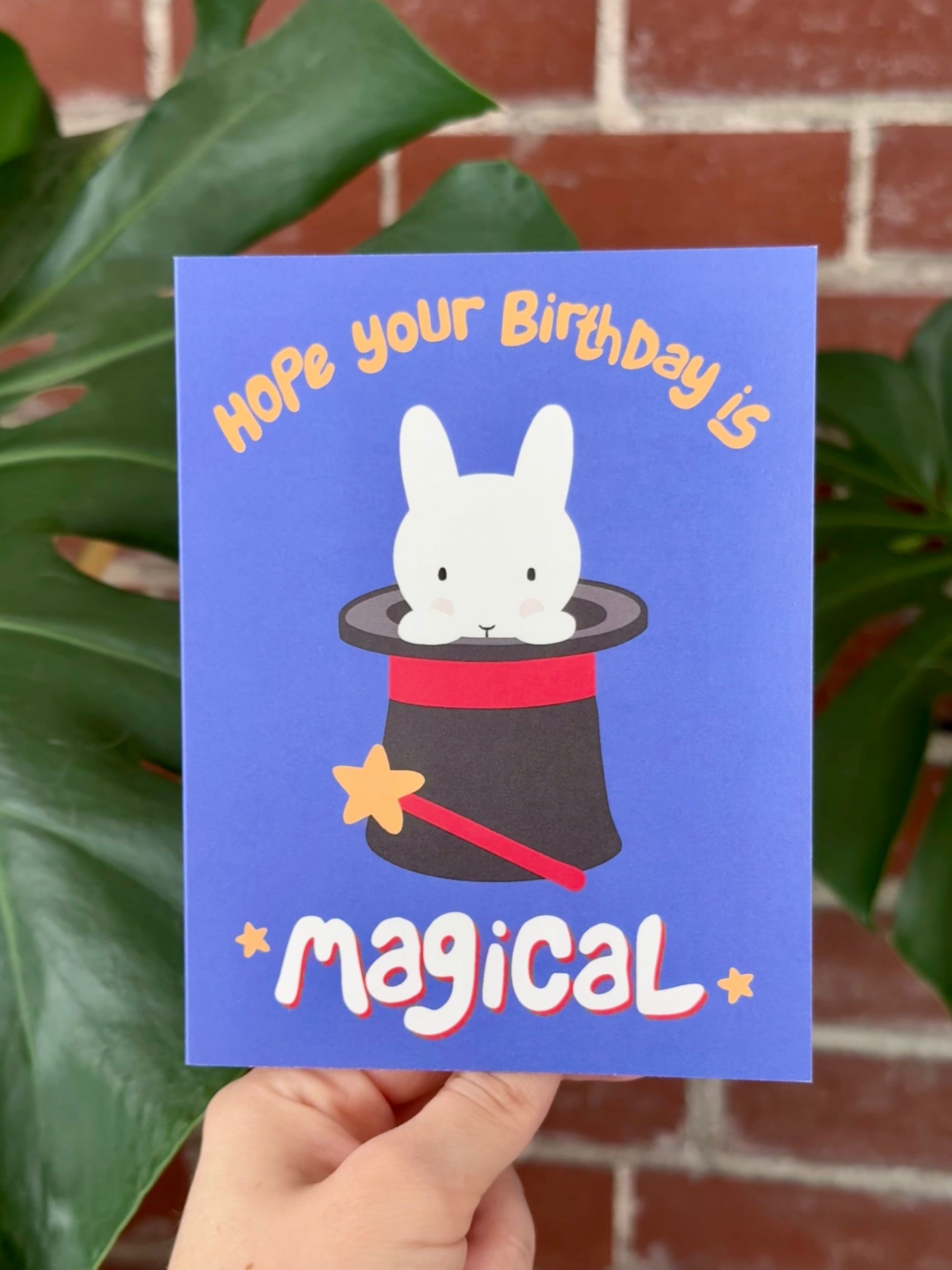 Hope Your Birthday is Magical Card