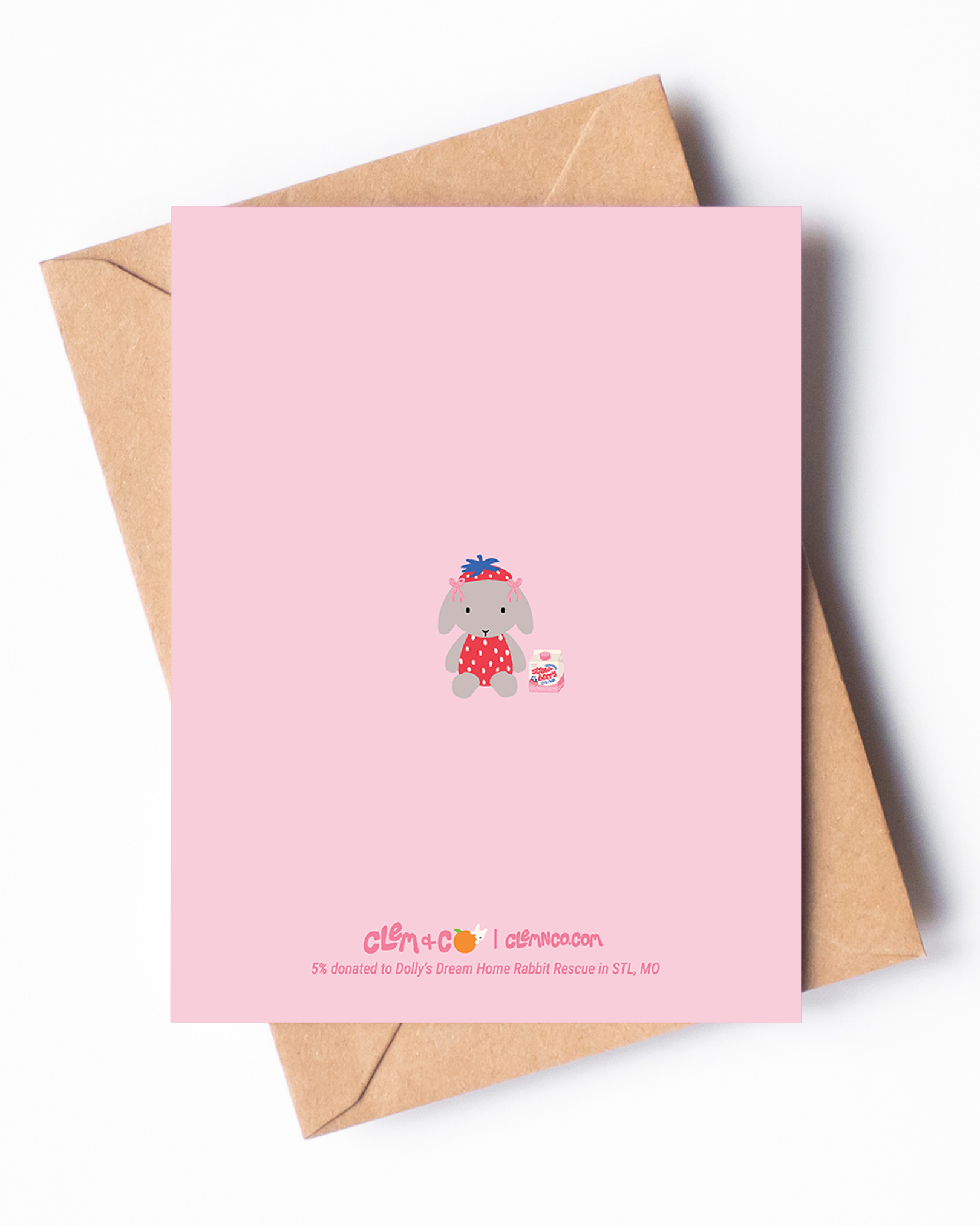 It's Your Birthday... Milk It! Card