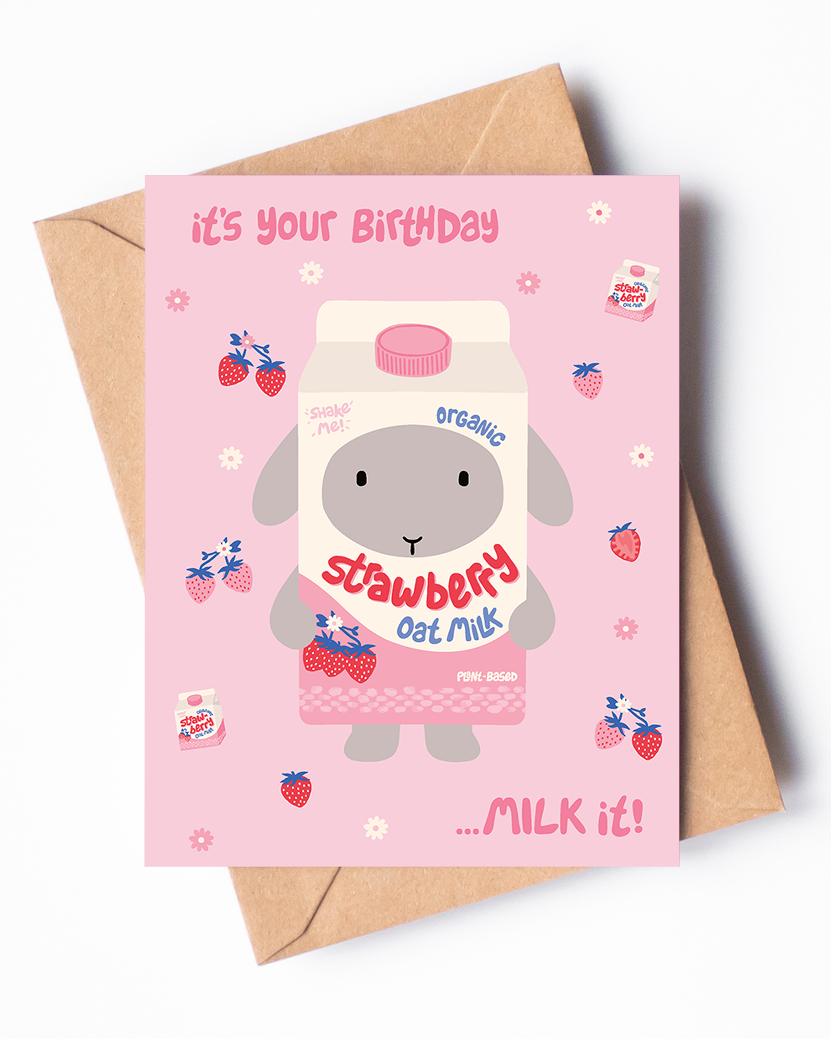 It's Your Birthday... Milk It! Card