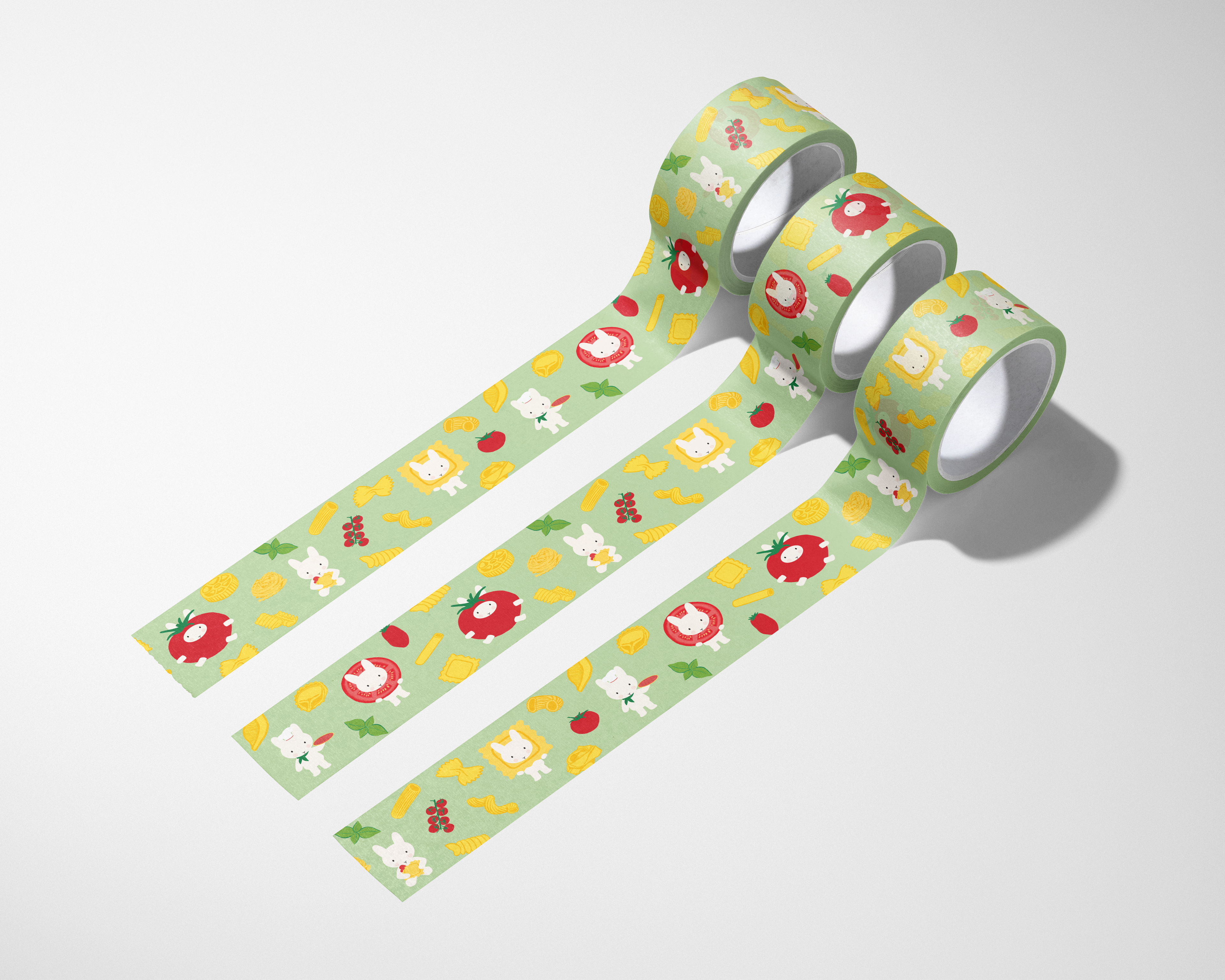 Italian Clem the Bun Washi Tape
