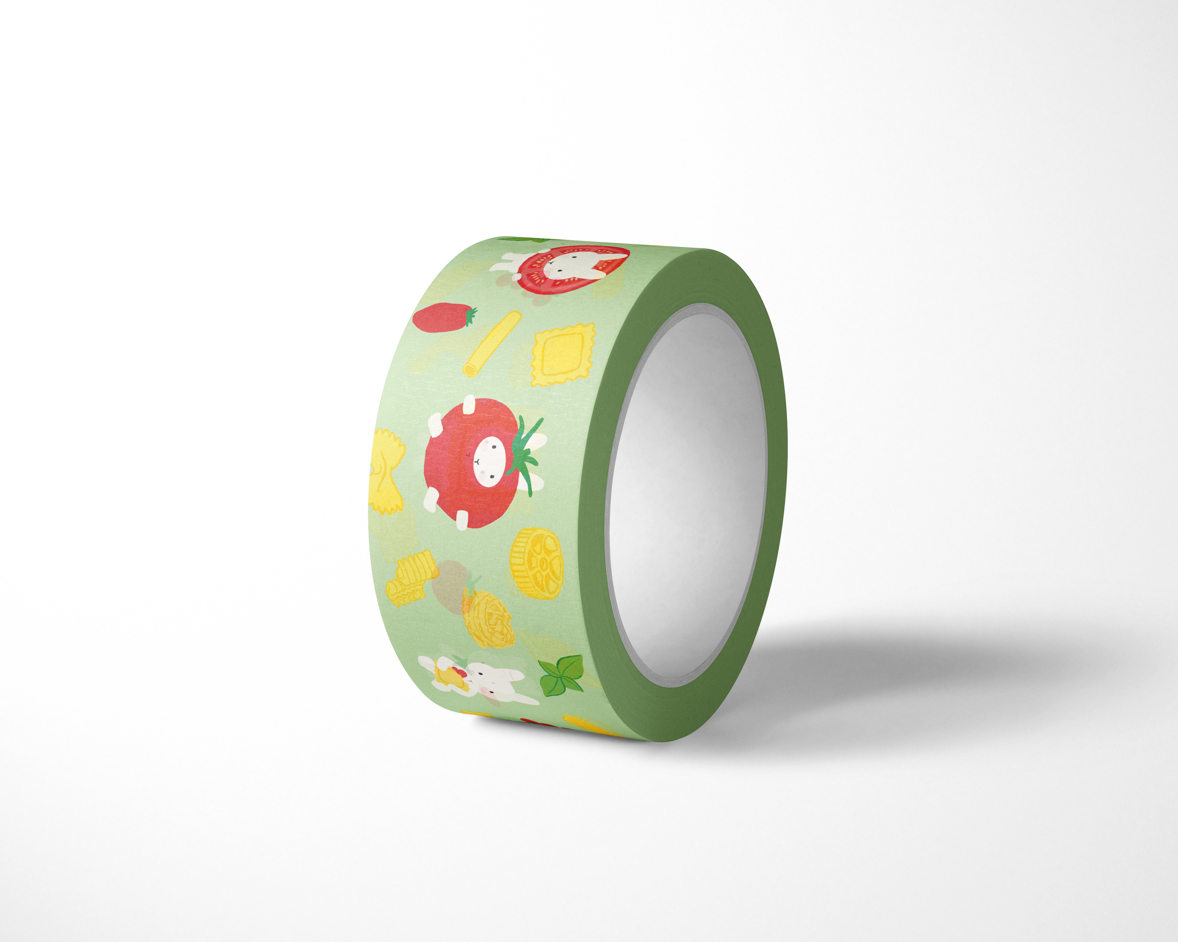 Italian Clem the Bun Washi Tape