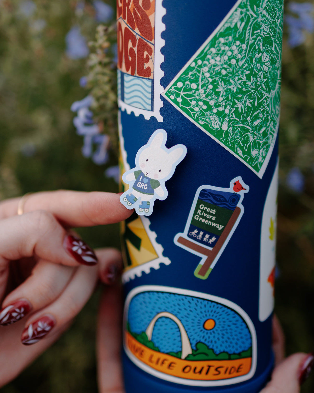 Greenway Pals Sticker Sheet - Clem & Co x Great Rivers Greenway