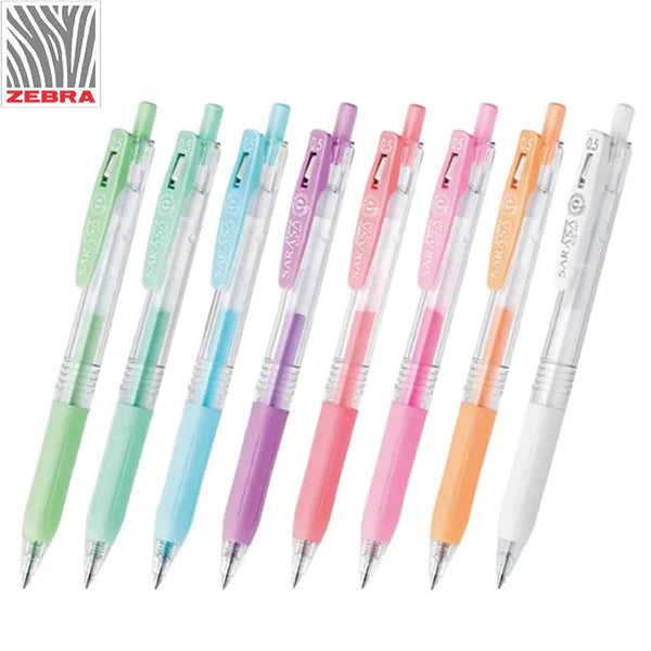 Zebra Sarasa Clip Retractable Gel Ink Pen