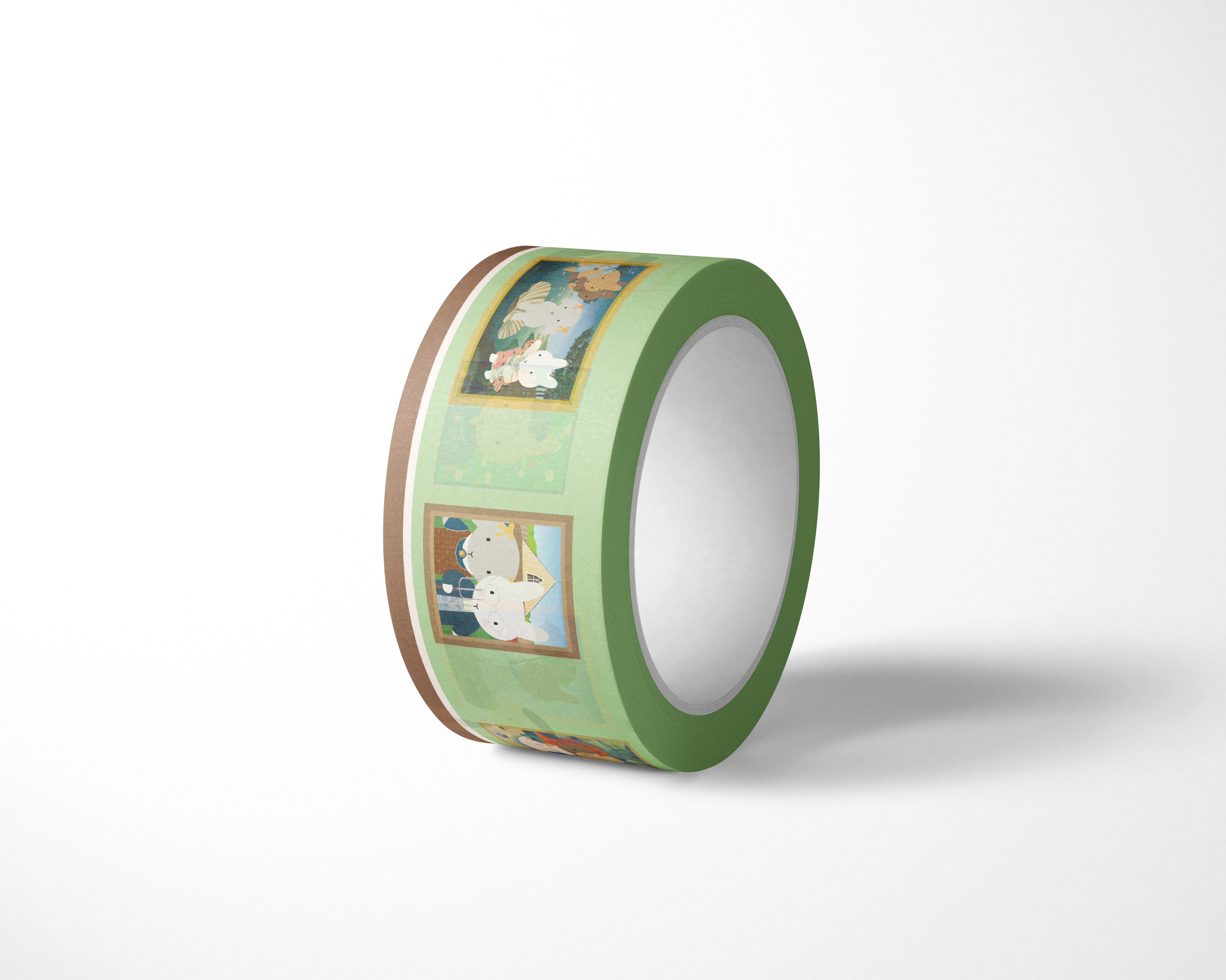 Masterpieces by Claude Bunet Washi Tape