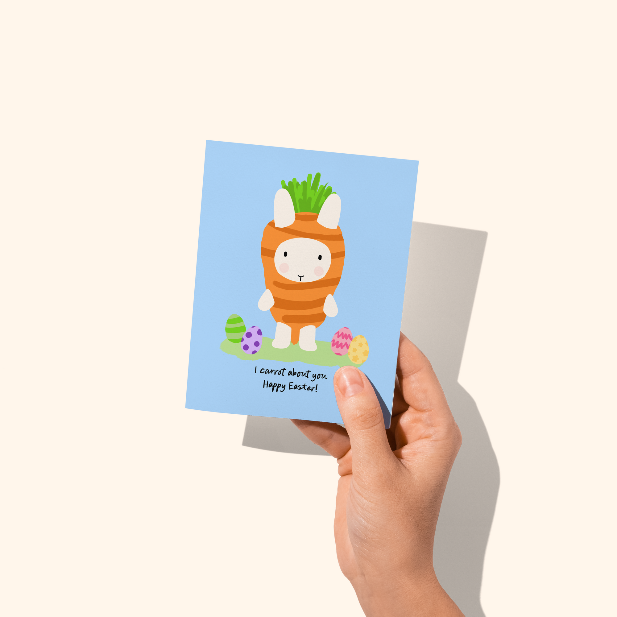 I Carrot about You Easter Card