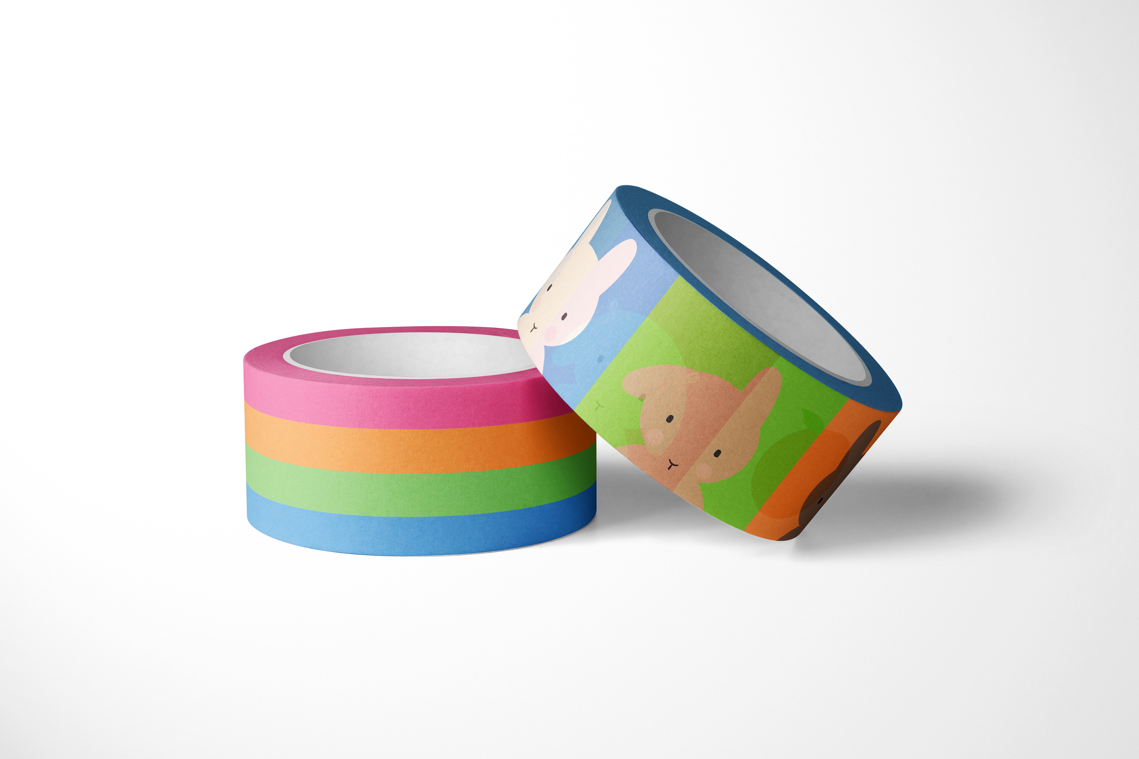 Washi / Paper Tape - Clem & Friends