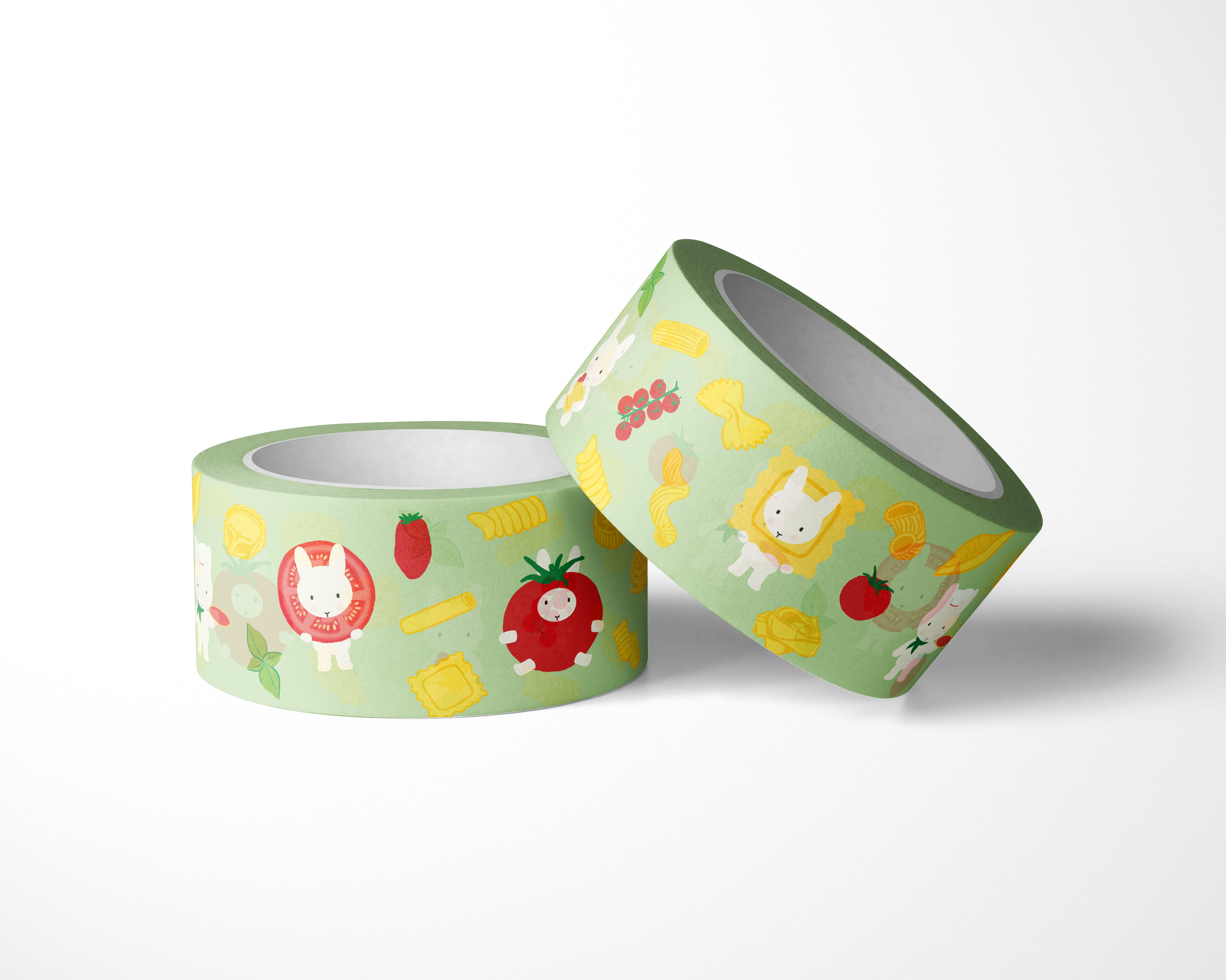 Italian Clem the Bun Washi Tape