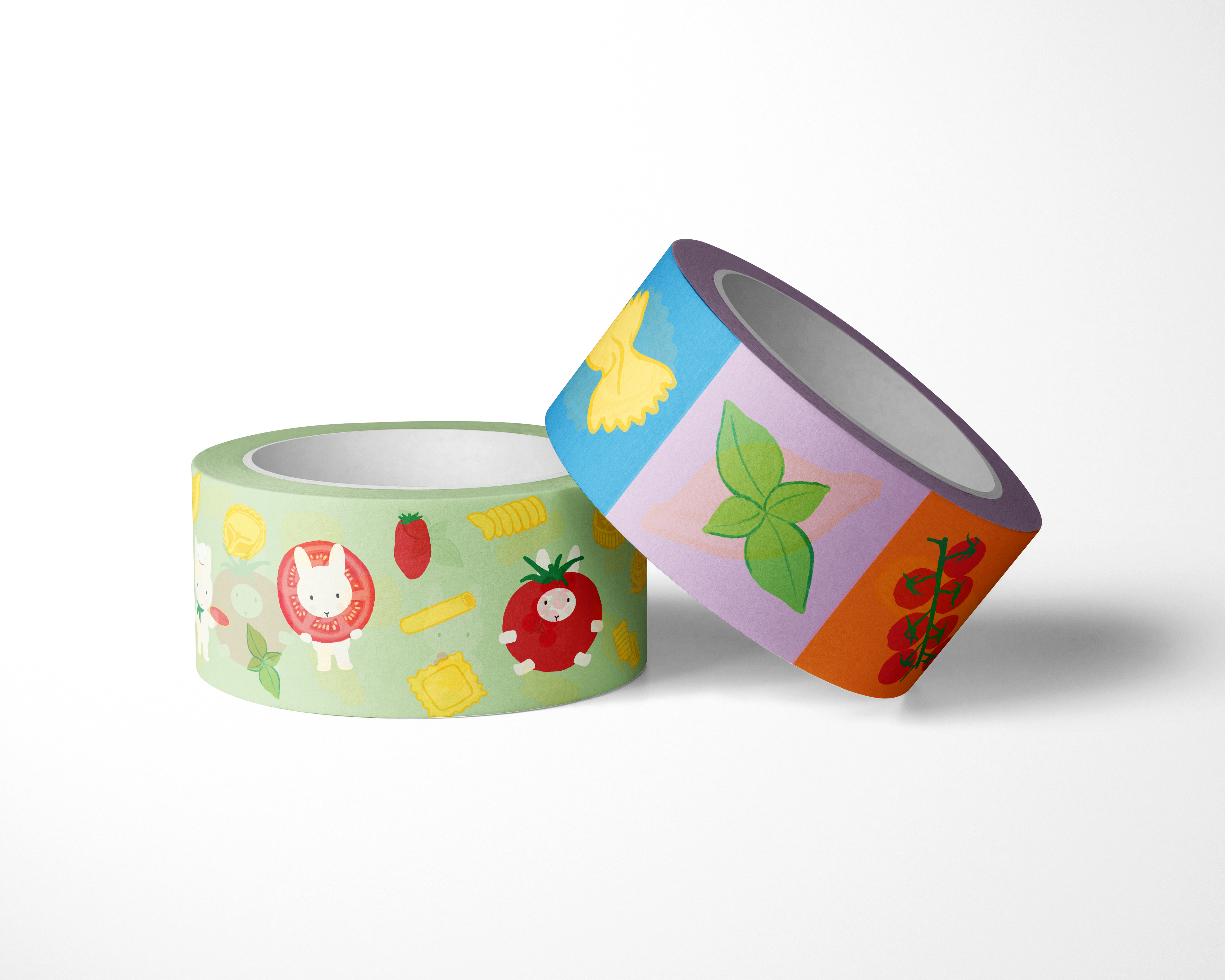 Italian Clem the Bun Washi Tape