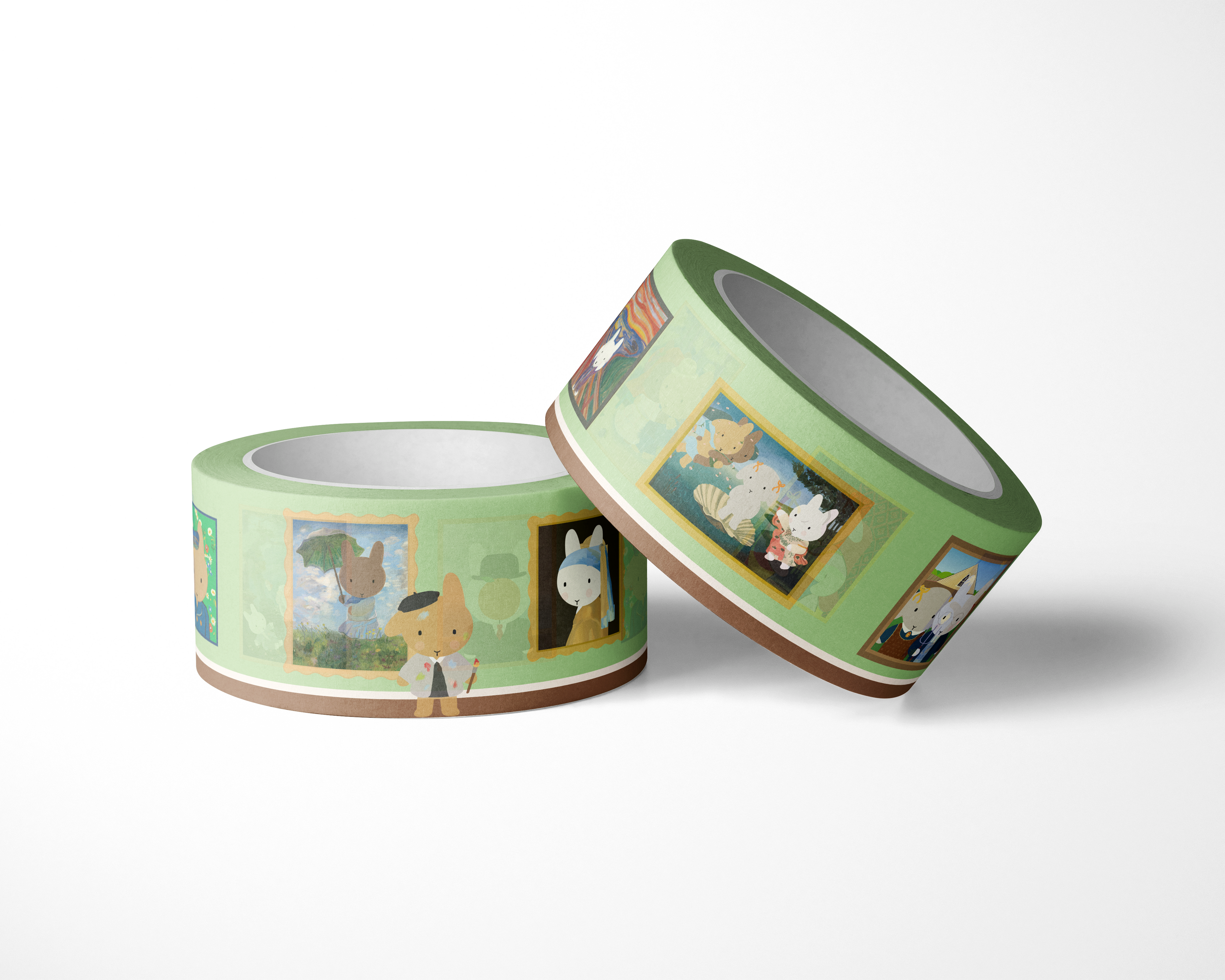 Masterpieces by Claude Bunet Washi Tape