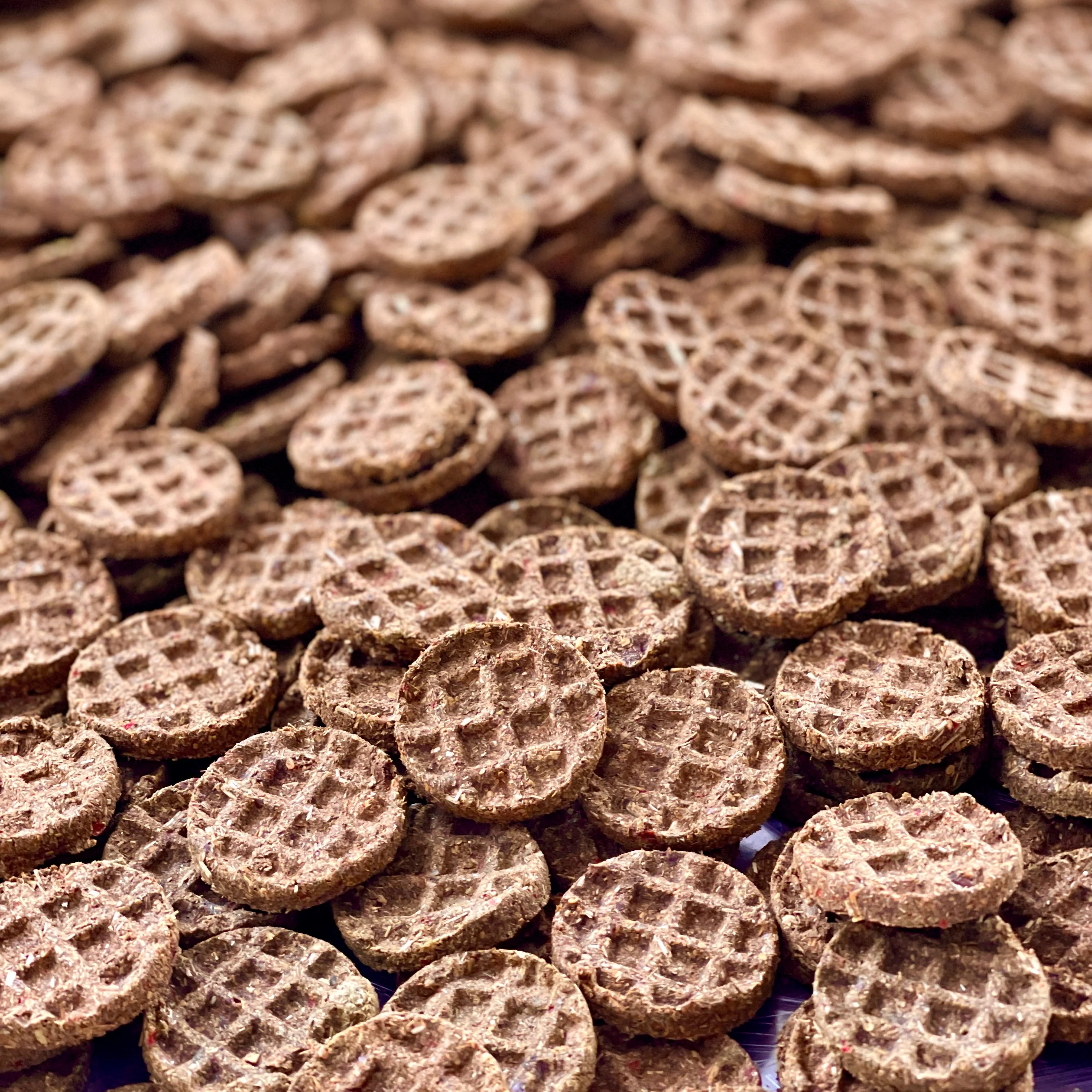 Nana-Berry Waffles
