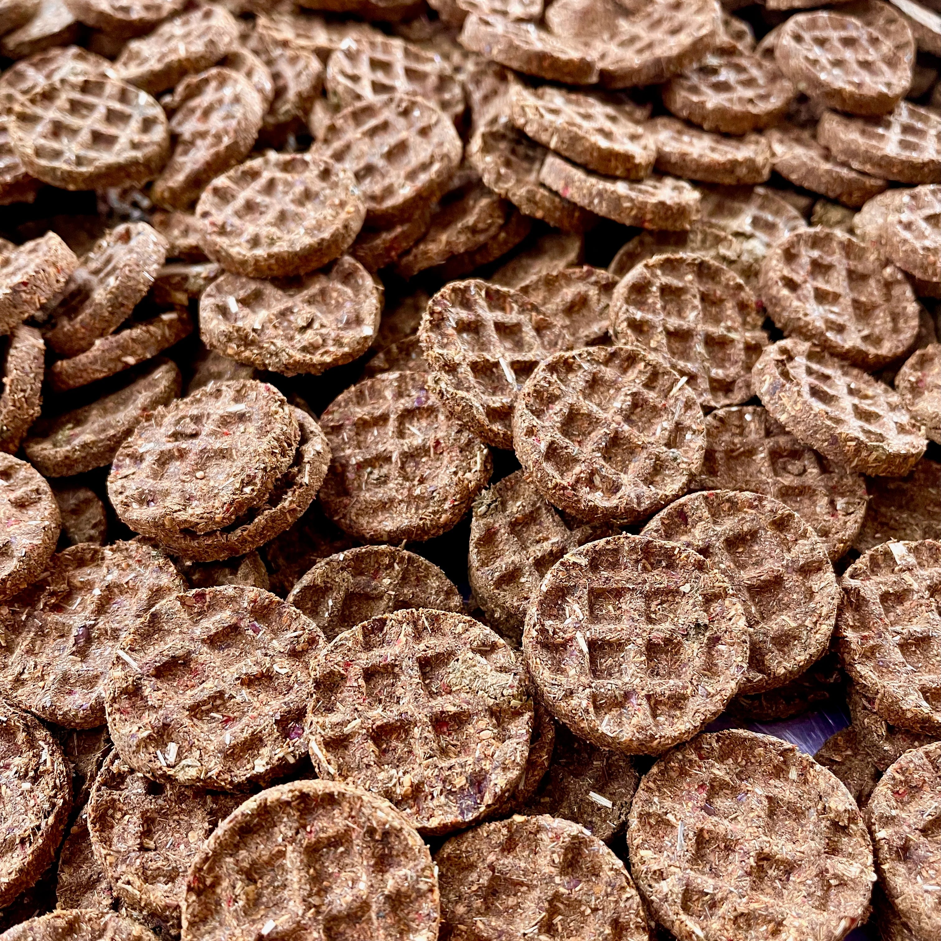 Nana-Berry Waffles