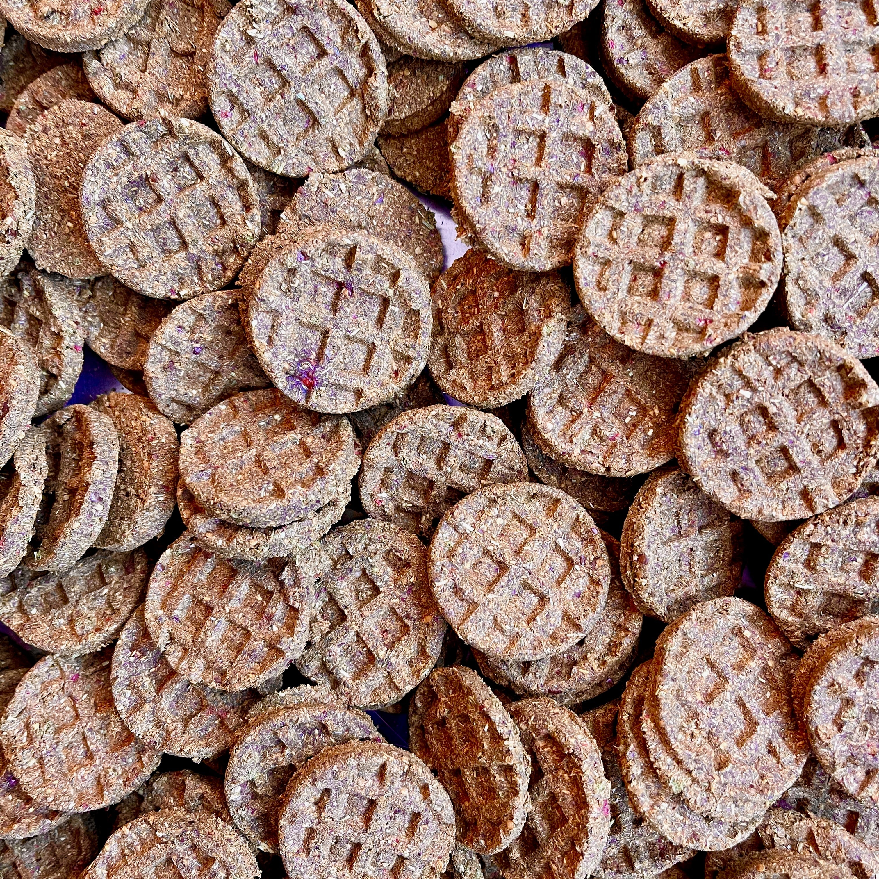 Nana-Berry Waffles