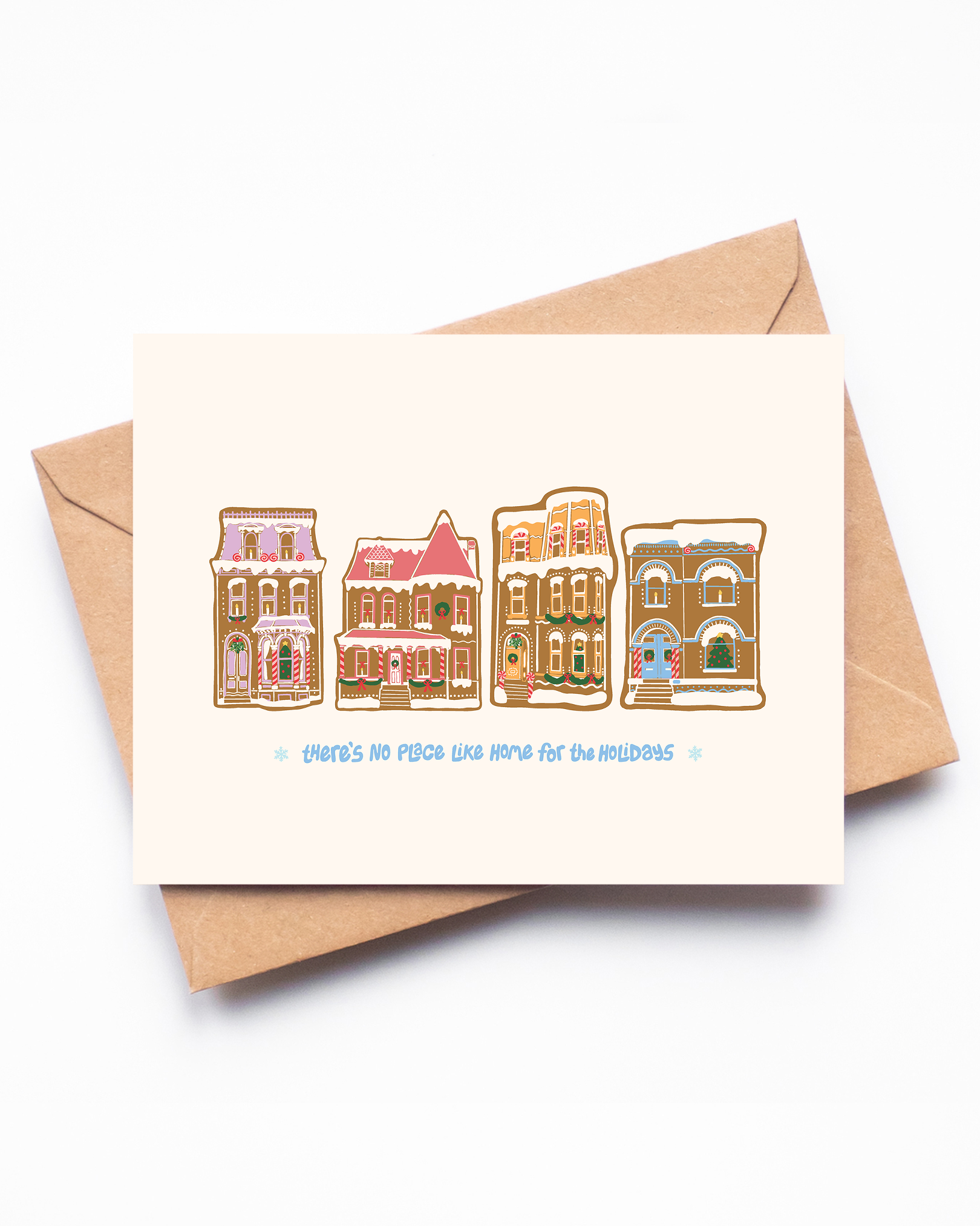 There's No Place Like Home for the Holidays Card