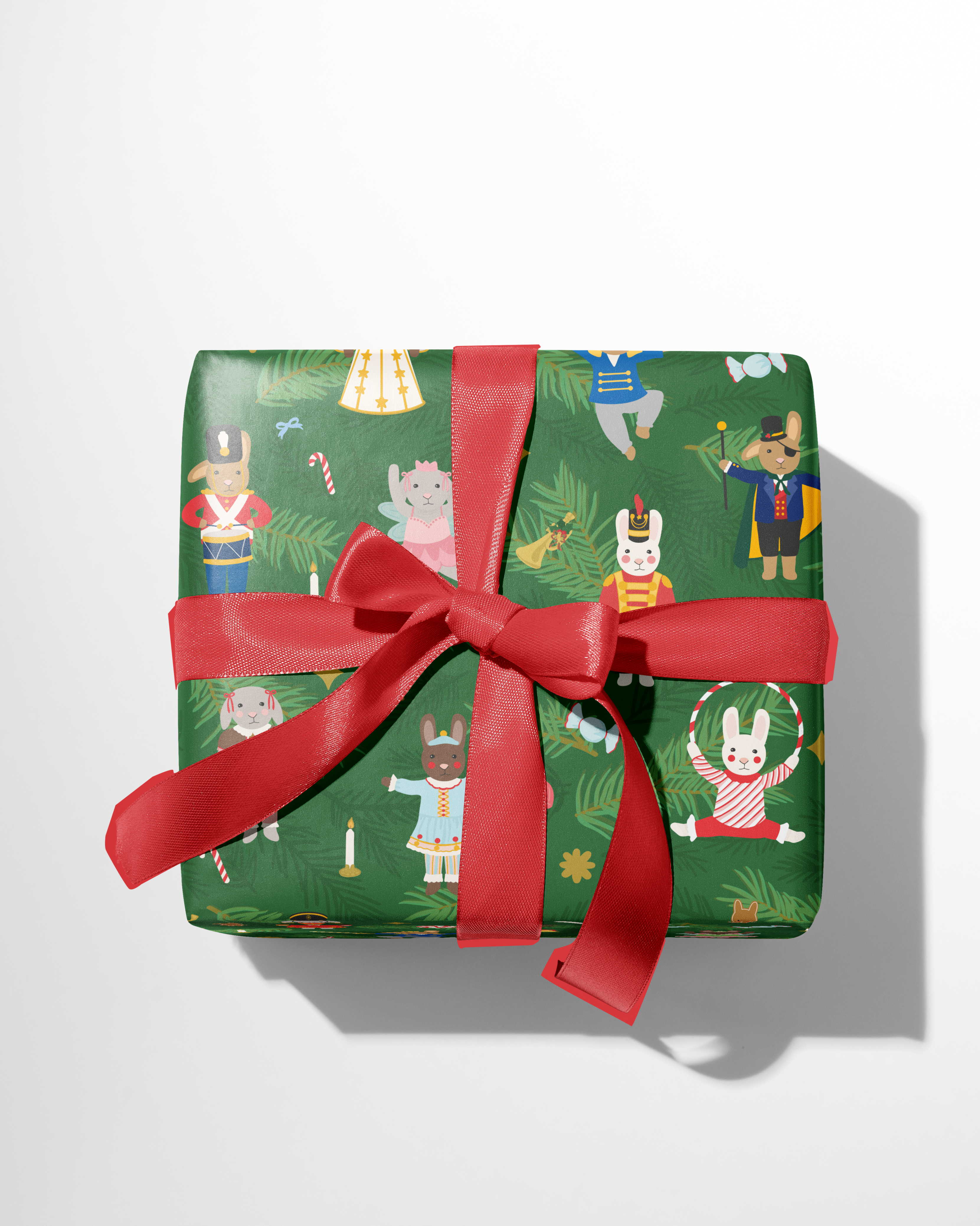 Holiday Gift Wrap: The Nutcracker Collection