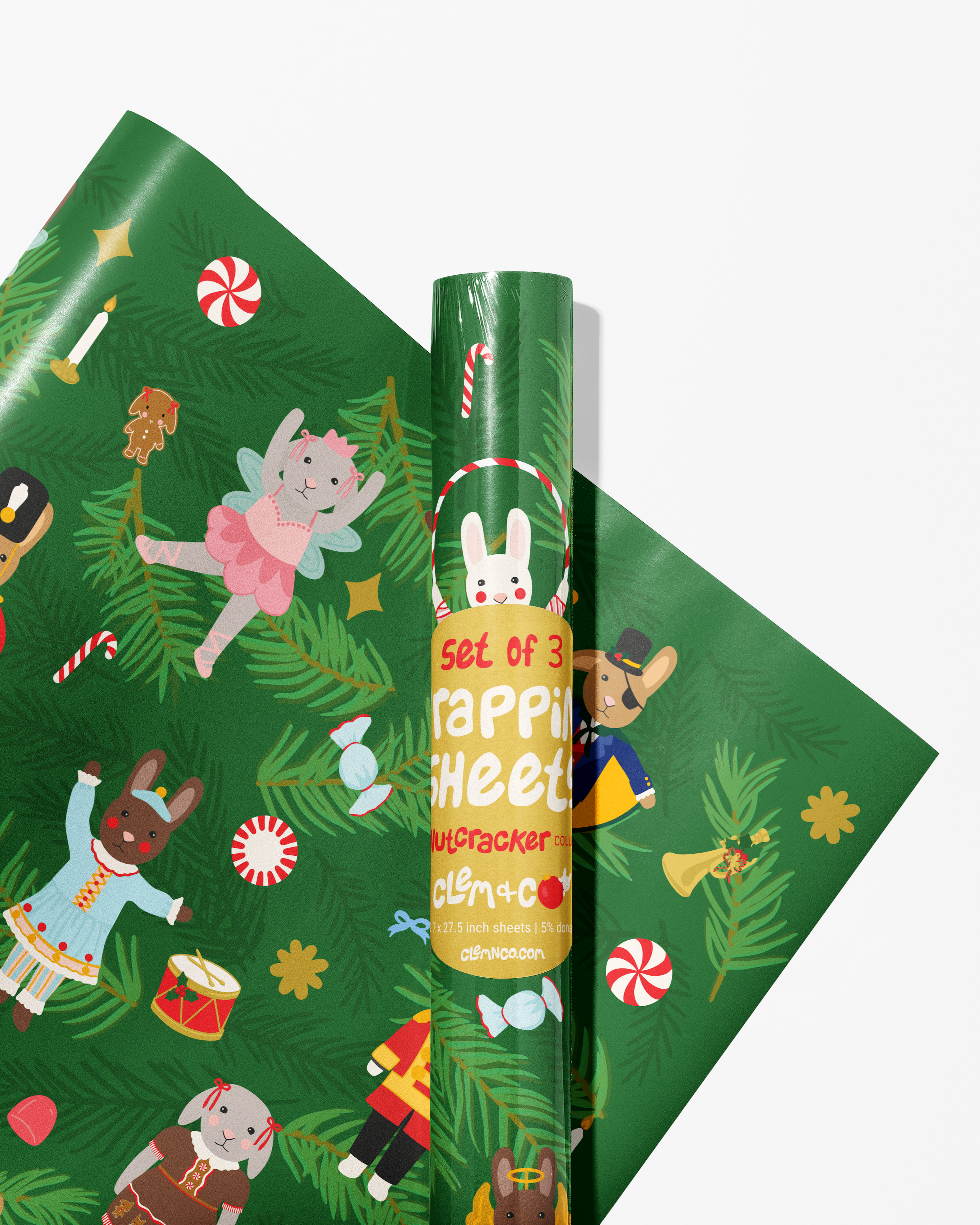 Holiday Gift Wrap: The Nutcracker Collection