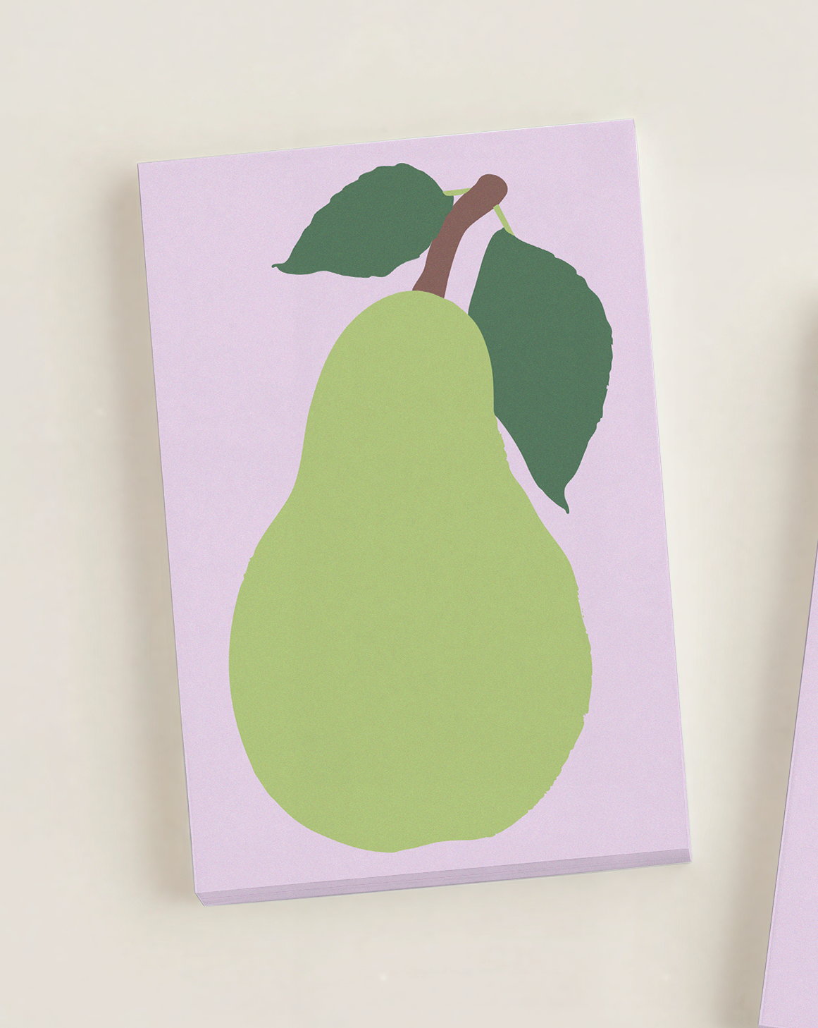 Pear Sticky Notepad