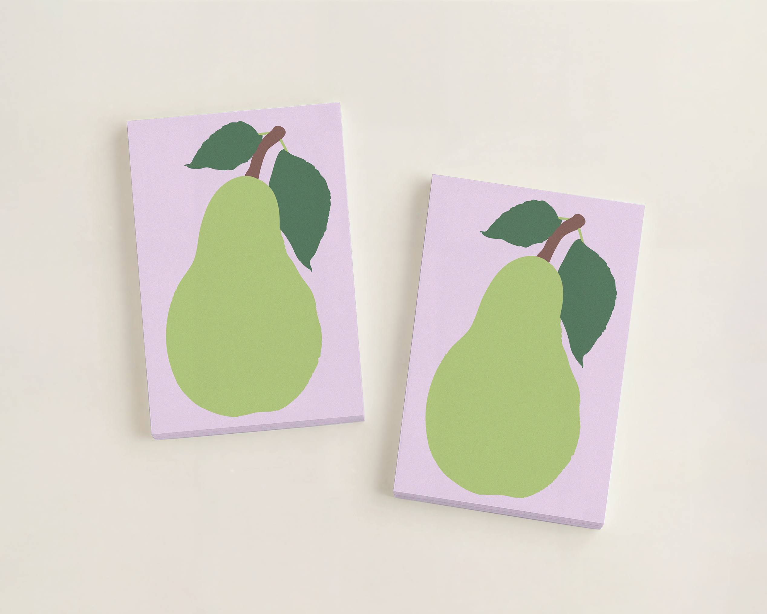 Pear Sticky Notepad