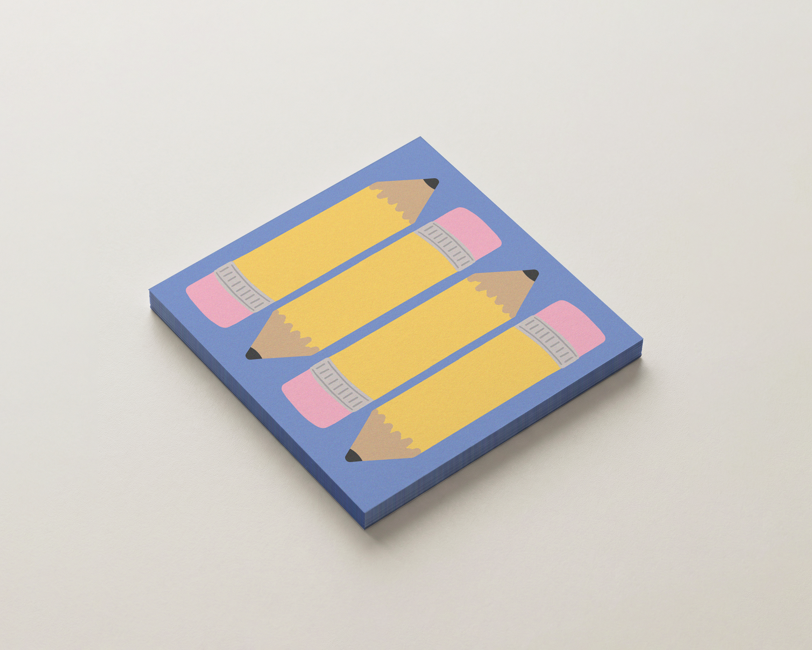 Pencil Sticky Note