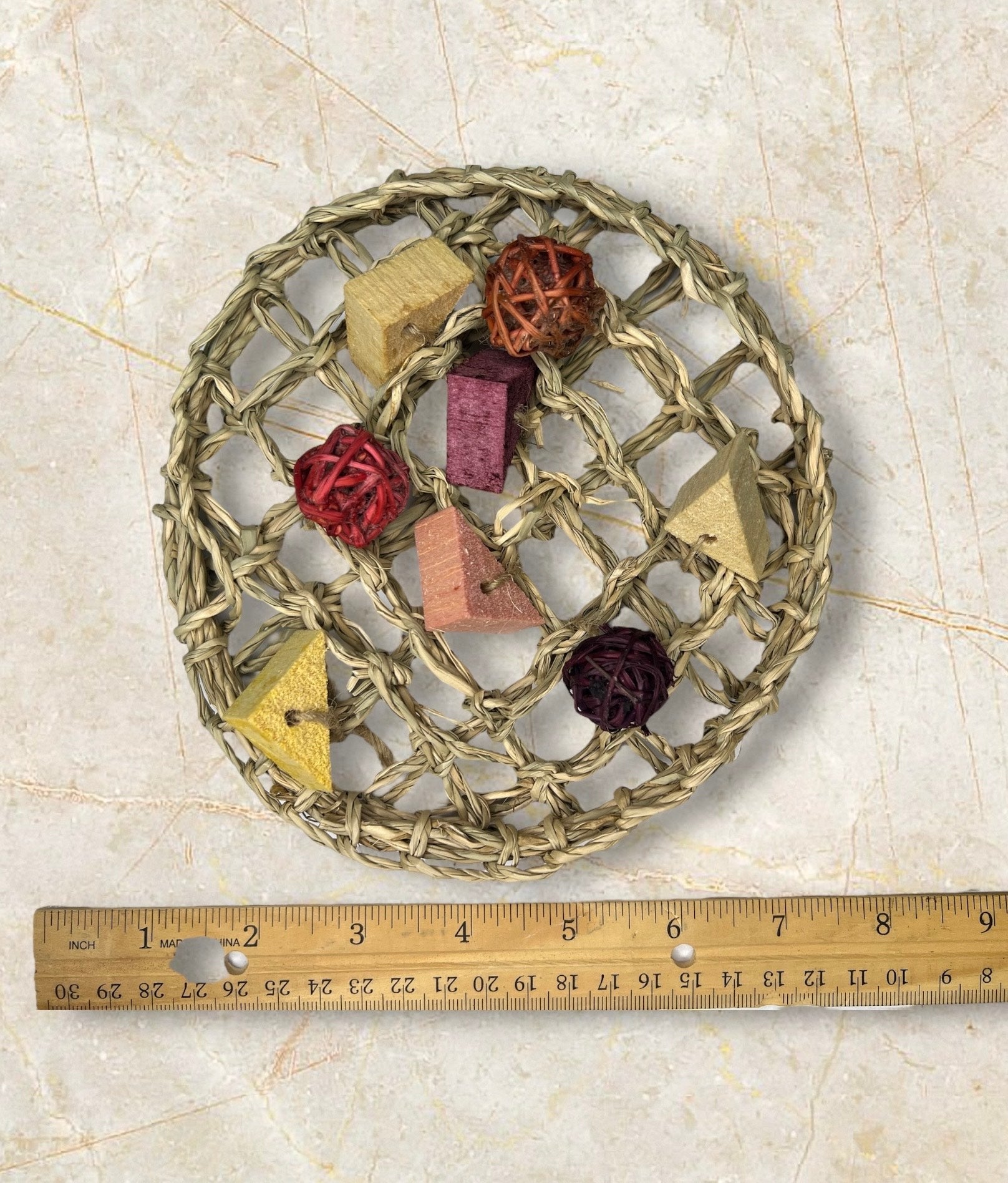 Fruity Pizza - Natural Fruit-Flavored Chew Toy