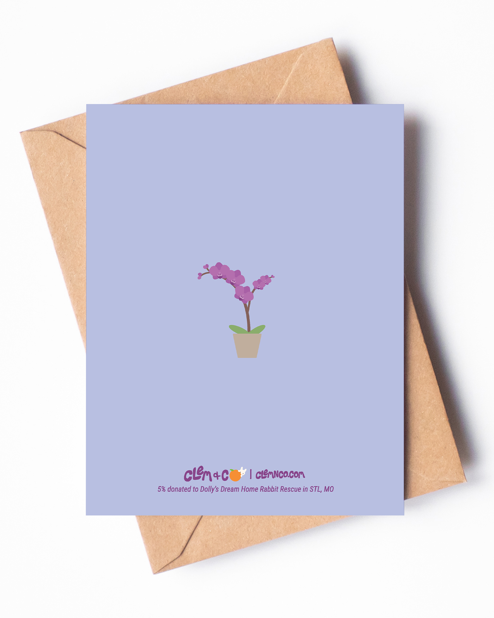 Proud to be Y’Orchid Mother’s Day Card