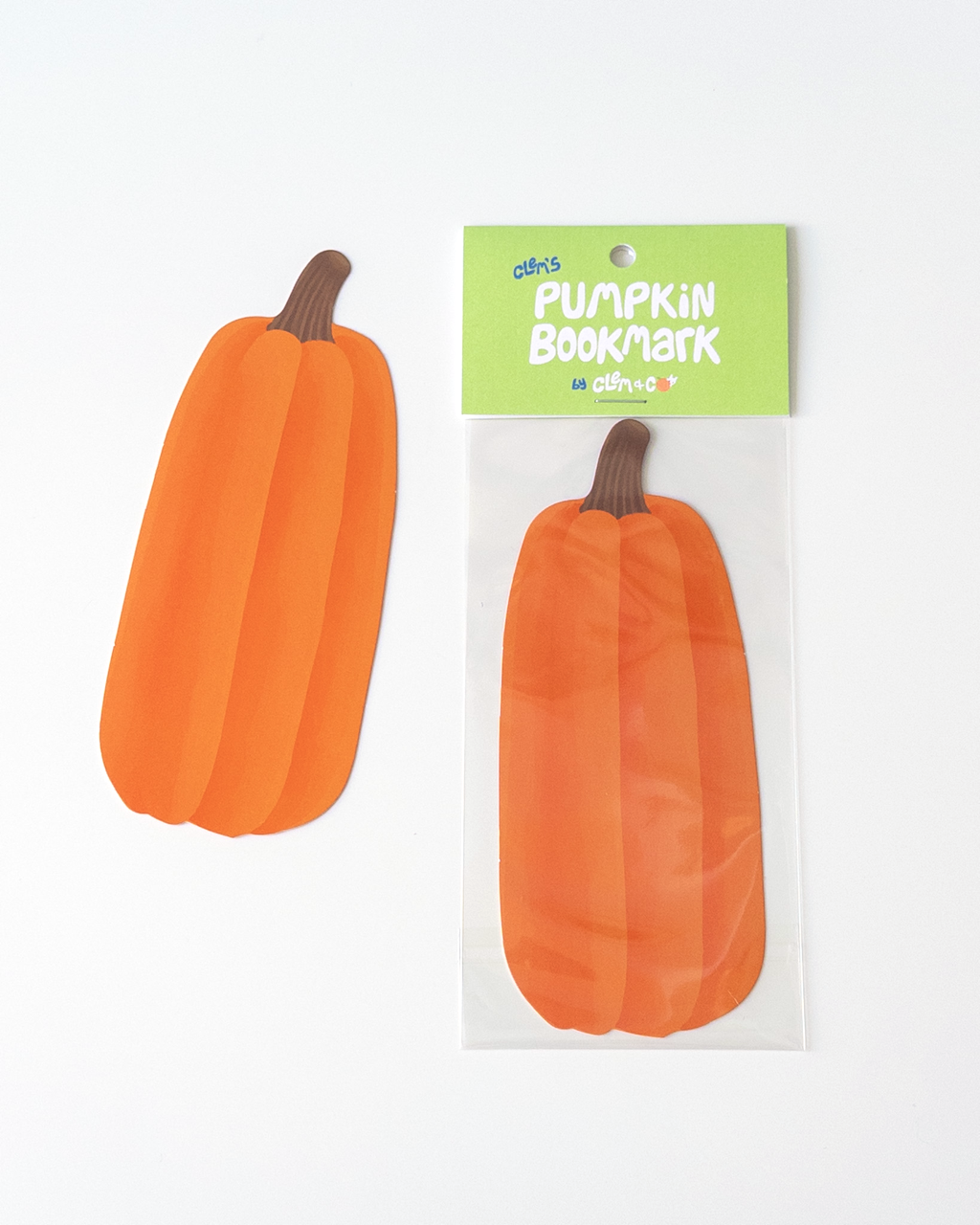 Pumpkin Bookmark