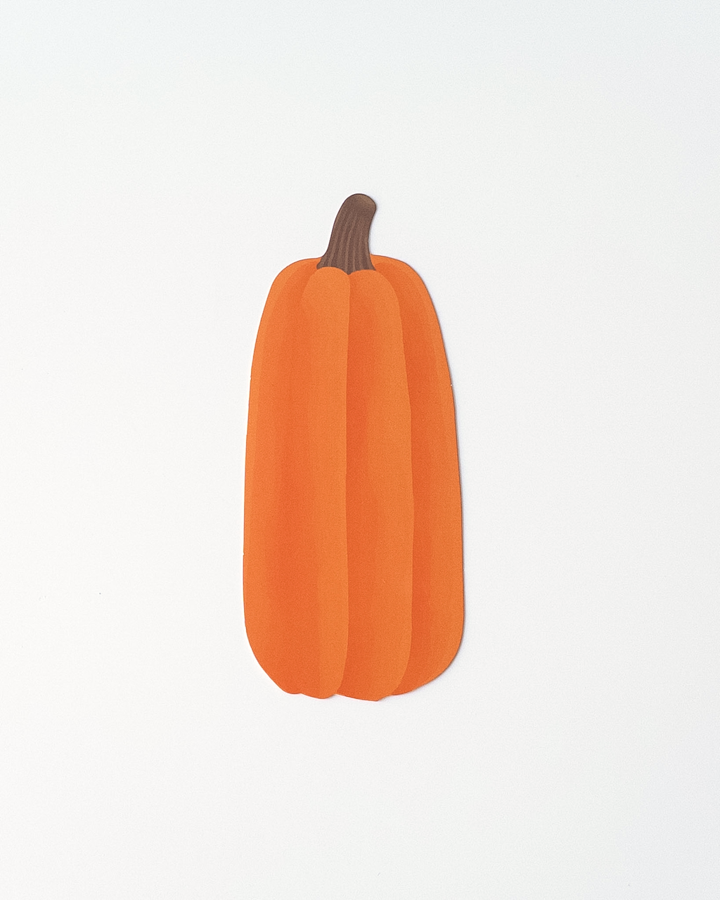 Pumpkin Bookmark