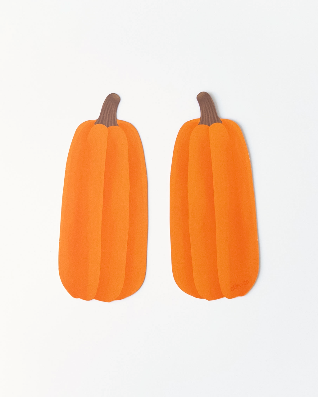 Pumpkin Bookmark