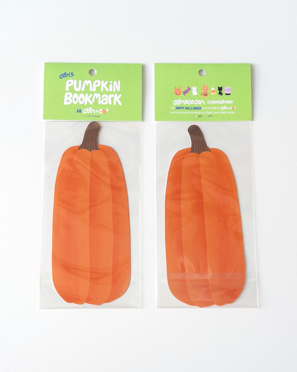 Pumpkin Bookmark