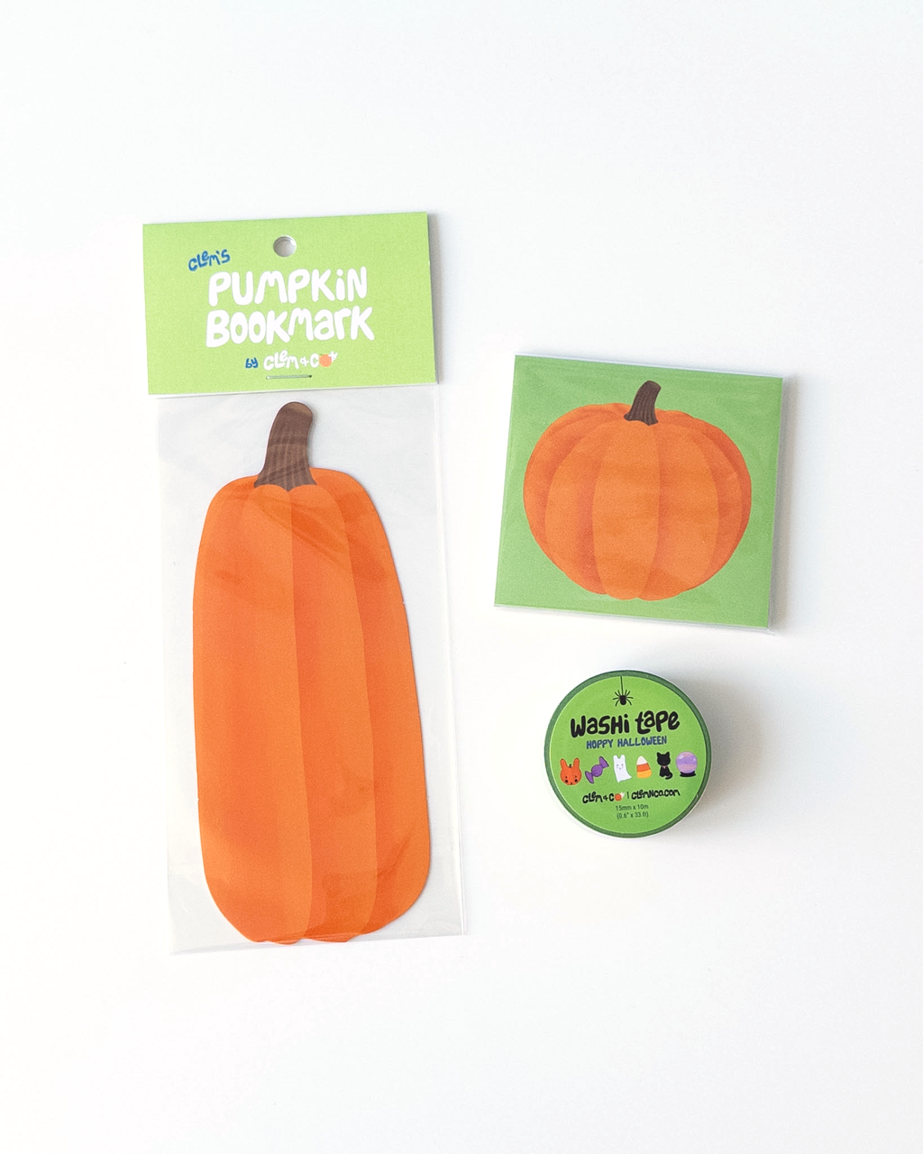Pumpkin Bookmark