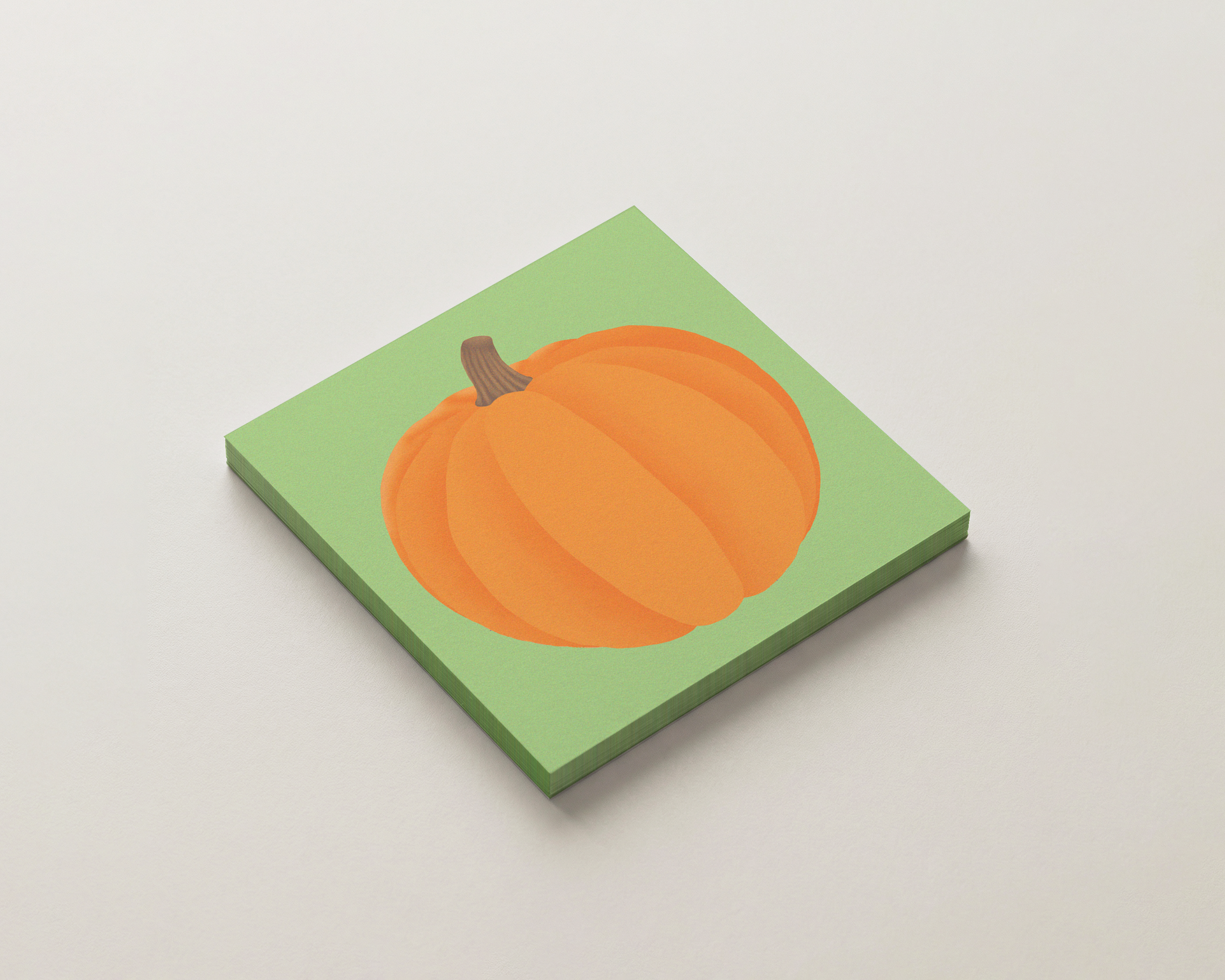 Pumpkin Sticky Note
