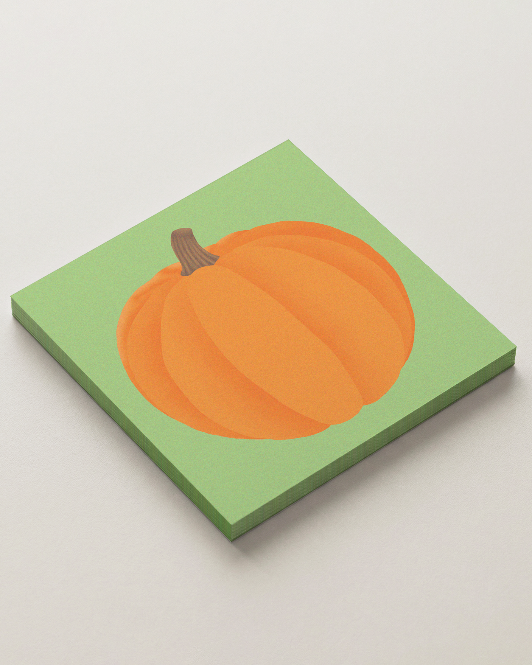 Pumpkin Sticky Note