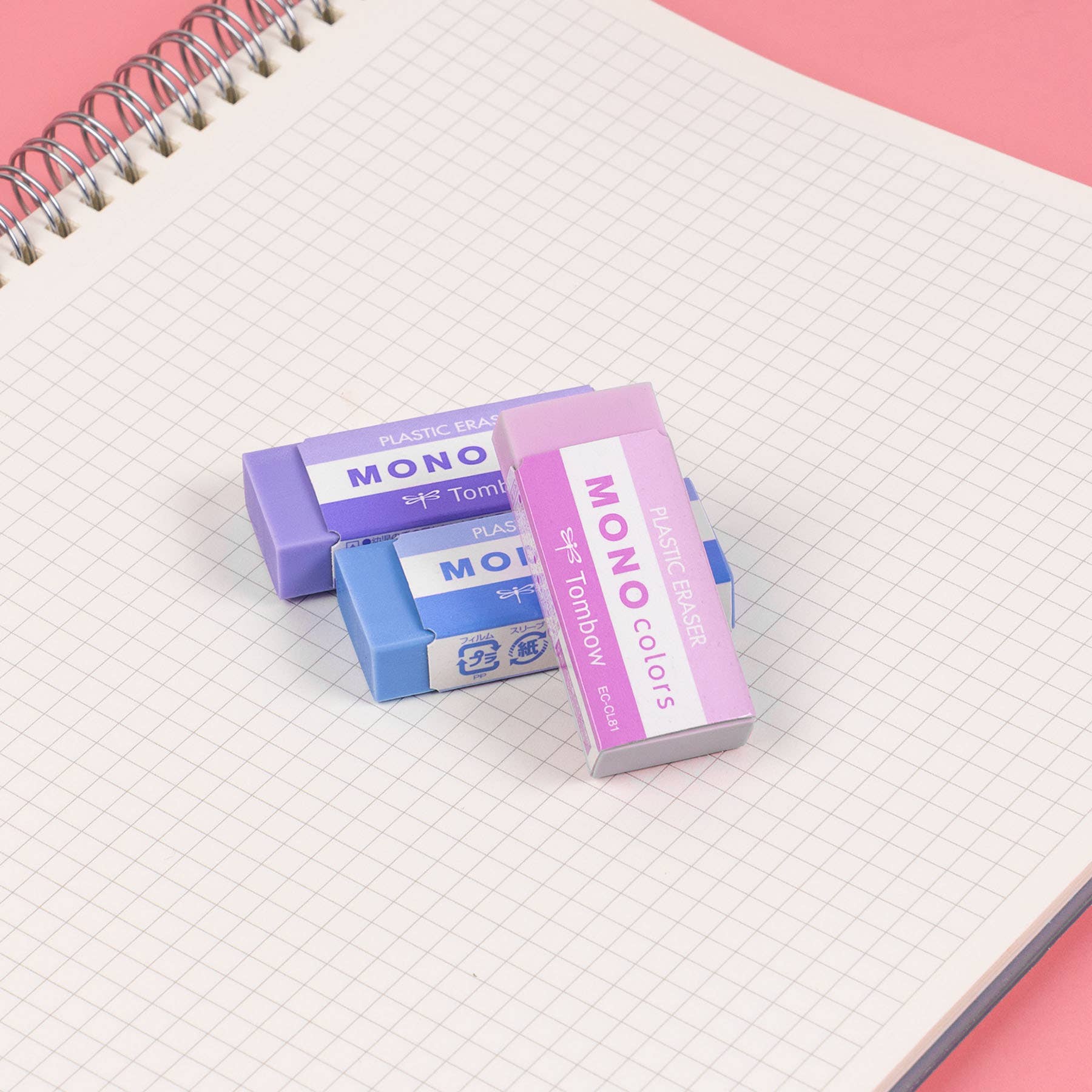 Blue MONO Eraser