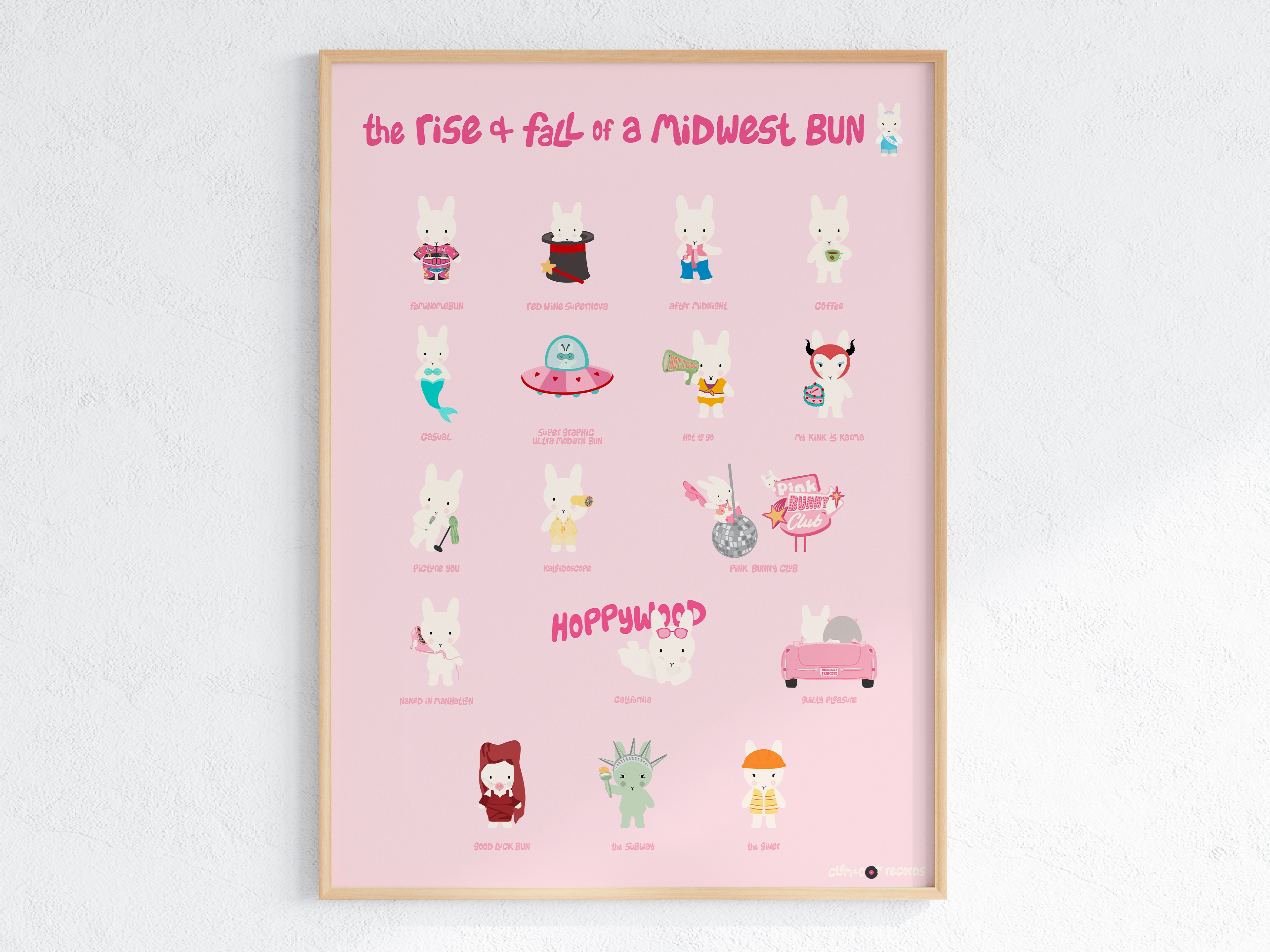 The Rise and Fall of a Midwest Bun Print