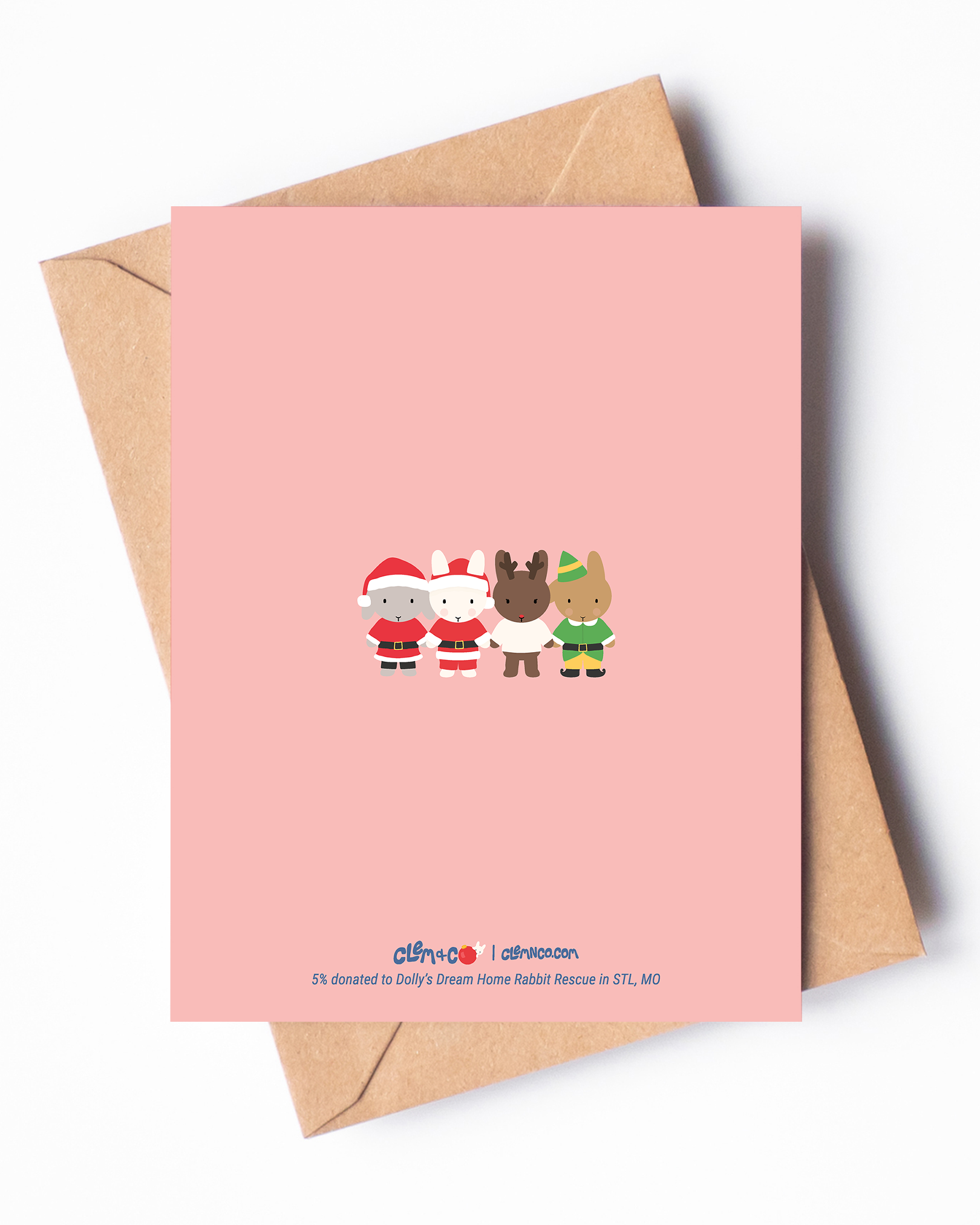 Saint Louis Snowglobe Holiday Card