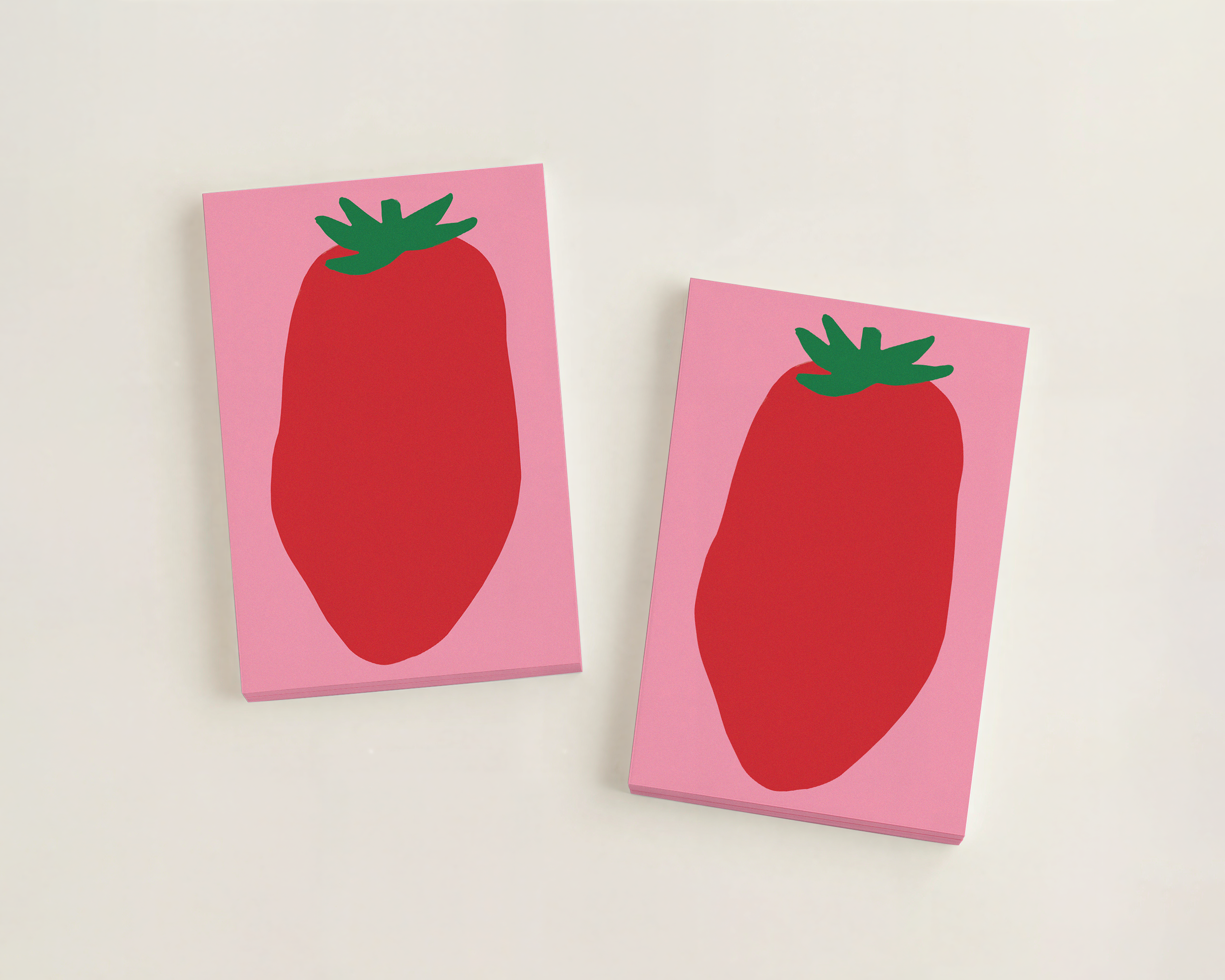 San Marzano Tomato Sticky Notepad