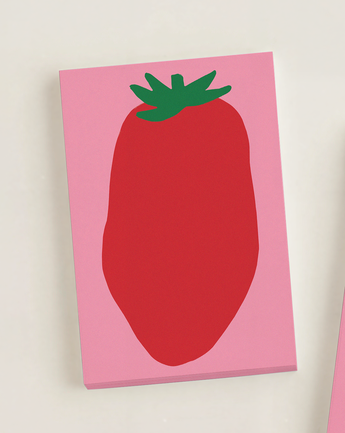 San Marzano Tomato Sticky Notepad
