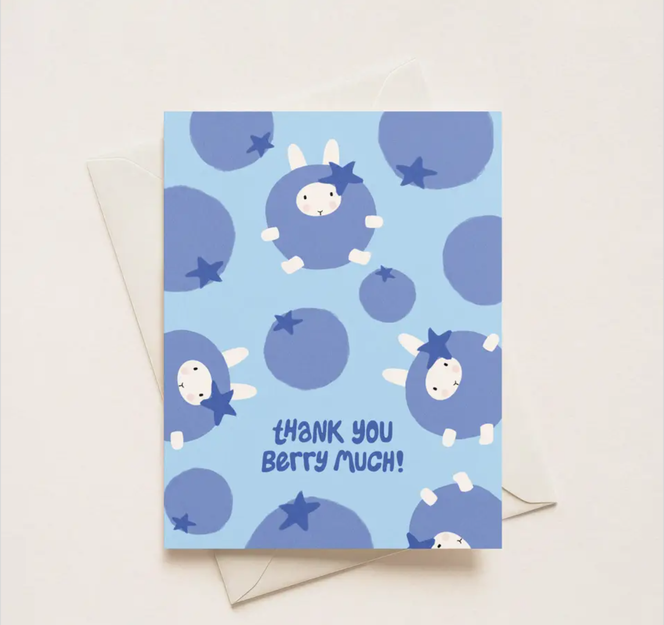 Thank You Berry Much Card
