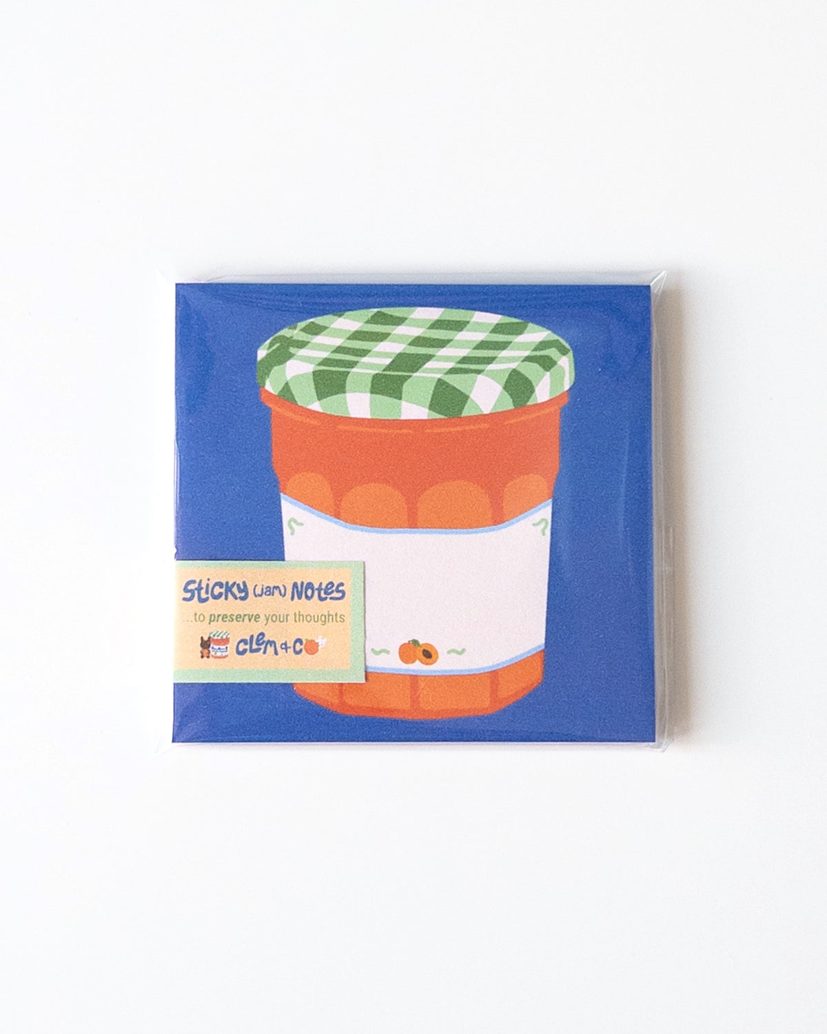 Sticky JAM Notes - to Preserve Your Thoughts, Luna's Apricot Preserves