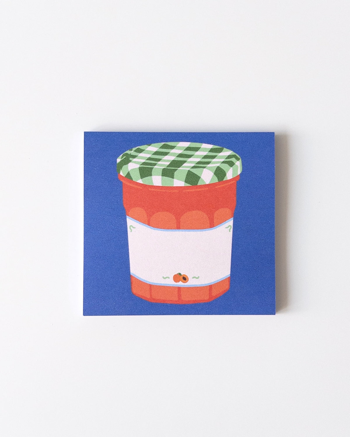 Sticky JAM Notes - to Preserve Your Thoughts, Luna's Apricot Preserves