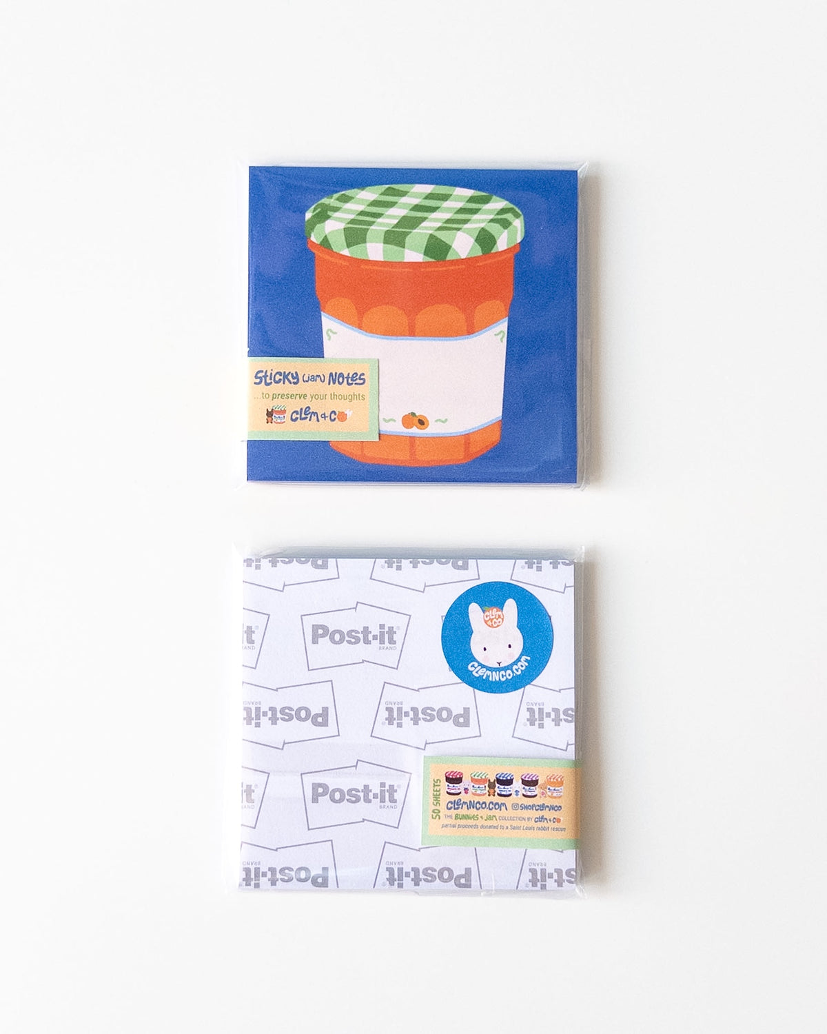 Sticky JAM Notes - to Preserve Your Thoughts, Luna's Apricot Preserves
