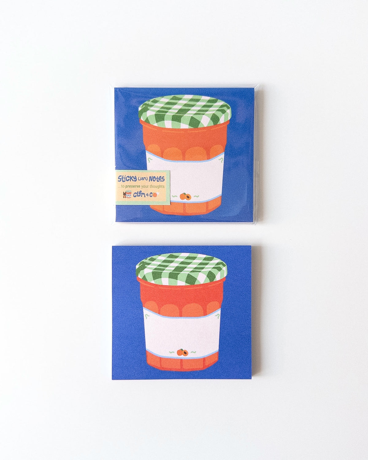 Sticky JAM Notes - to Preserve Your Thoughts, Luna's Apricot Preserves