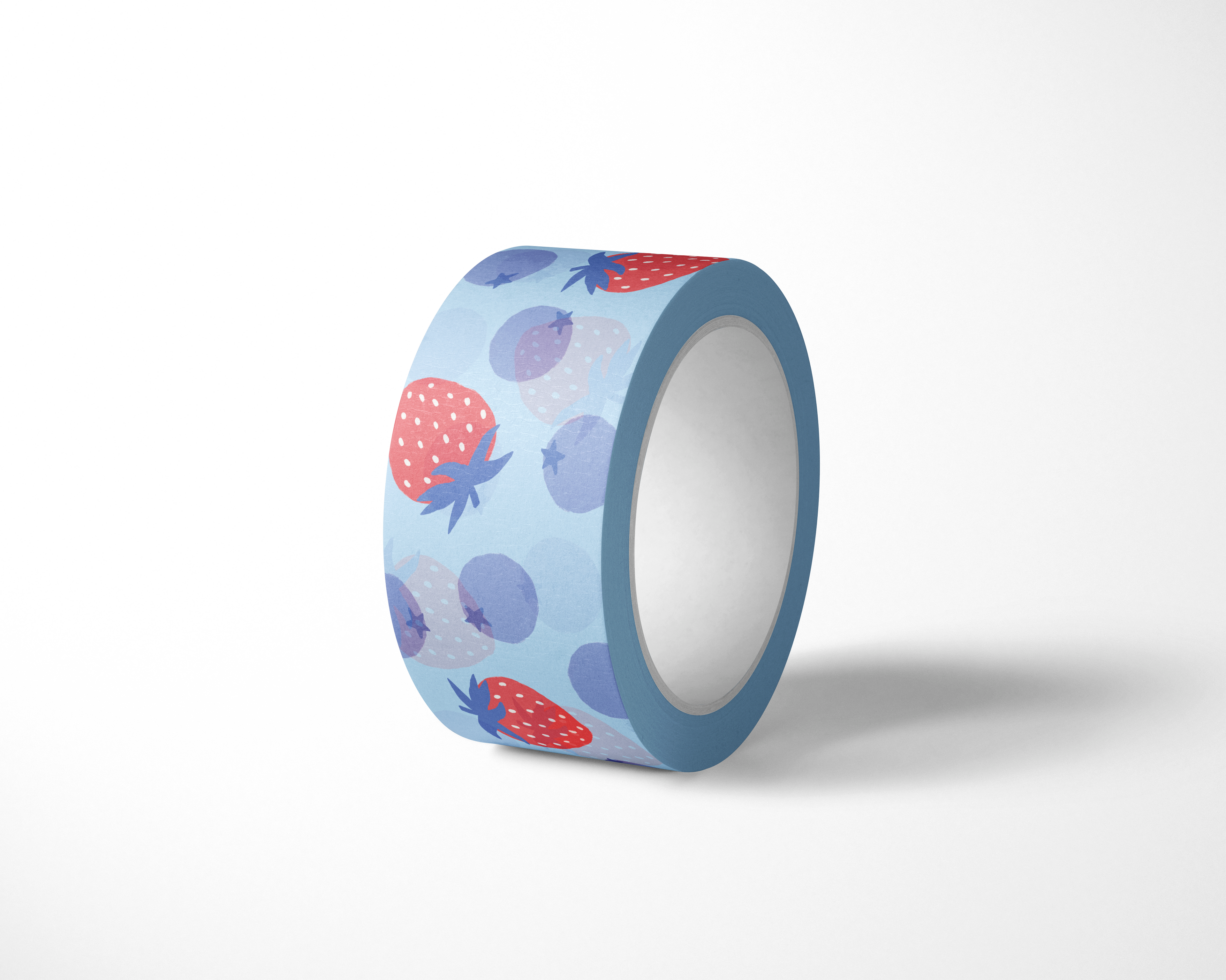 Strawberries & Blueberries Washi Tape