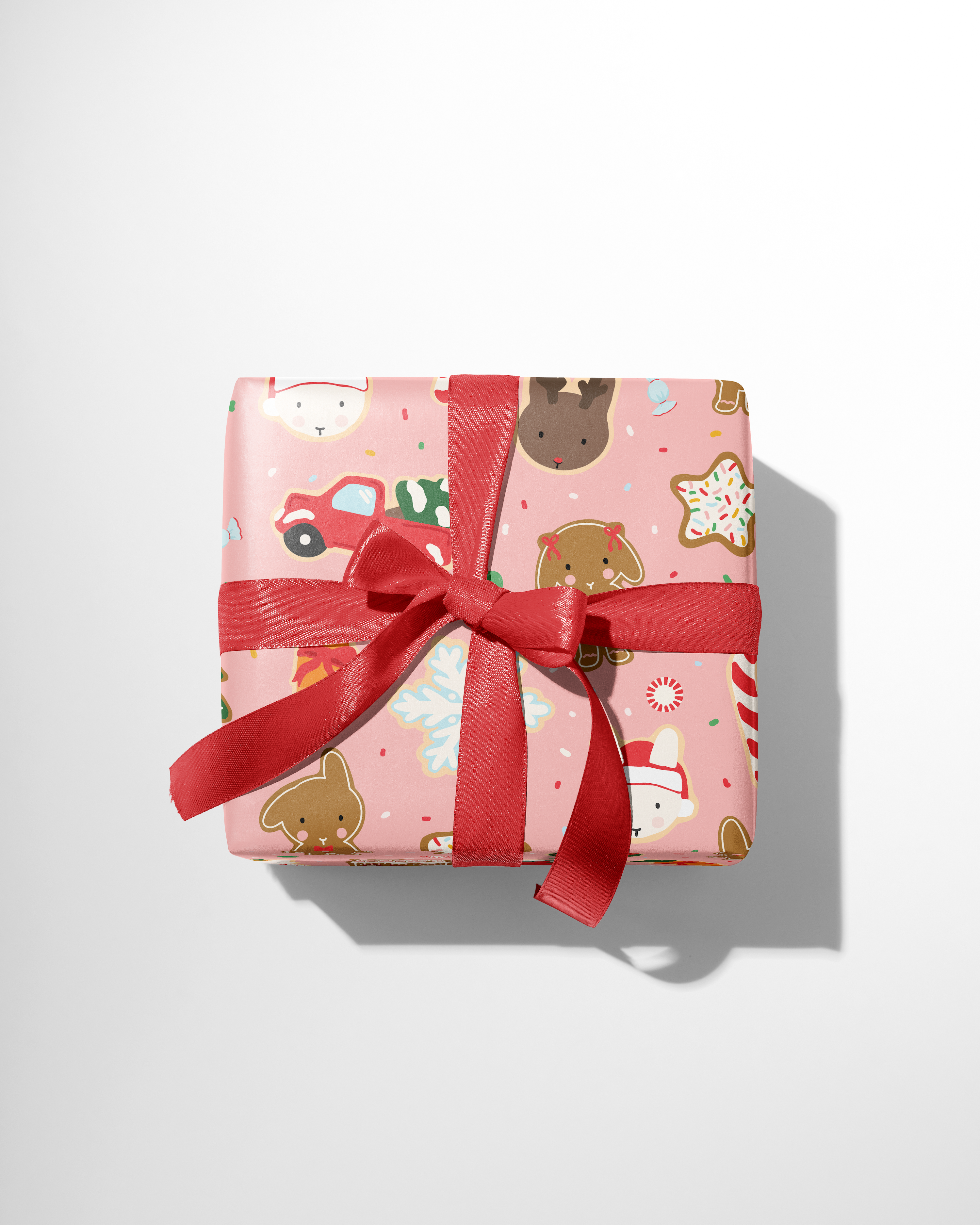 Holiday Gift Wrap: Sugarplums and Gingerbread Buns