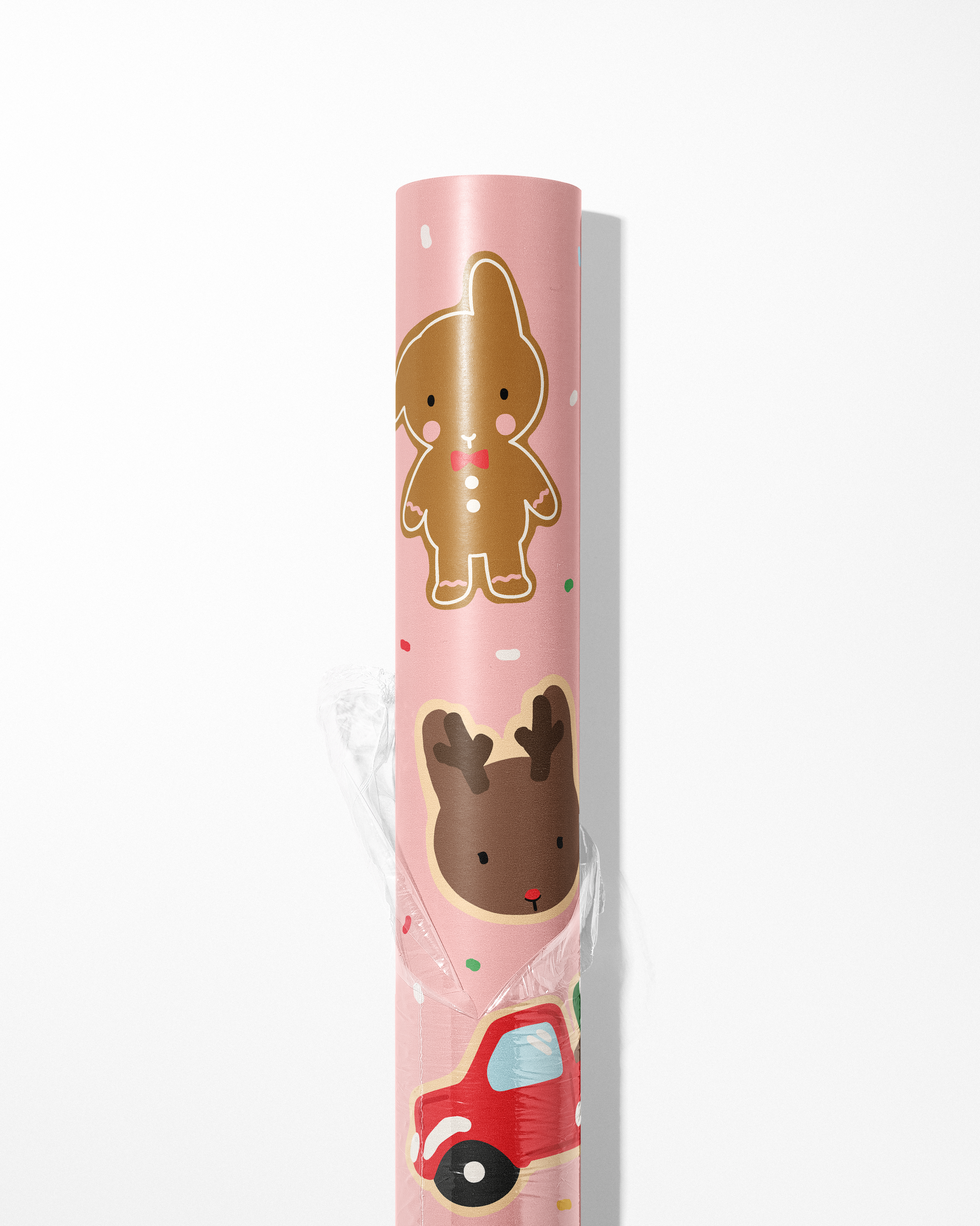 Holiday Gift Wrap: Sugarplums and Gingerbread Buns