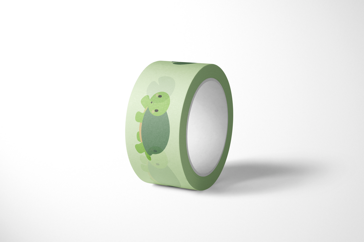 Teddy the Turtle Washi Tape