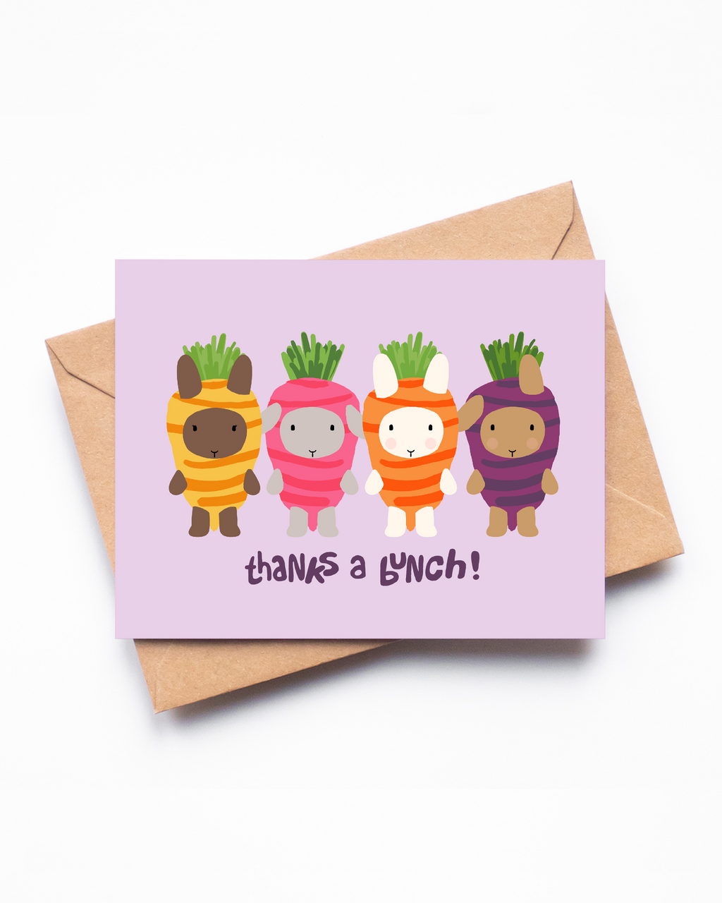Thanks a Bunch Card