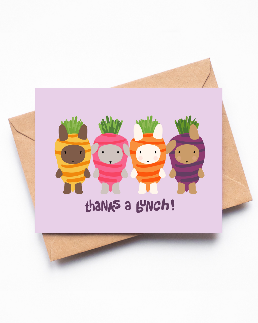 Thanks a Bunch Card
