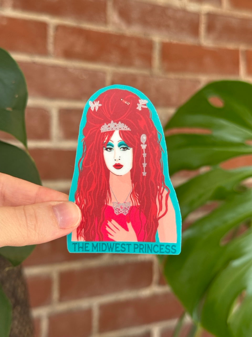 THE Midwest Princess Sticker