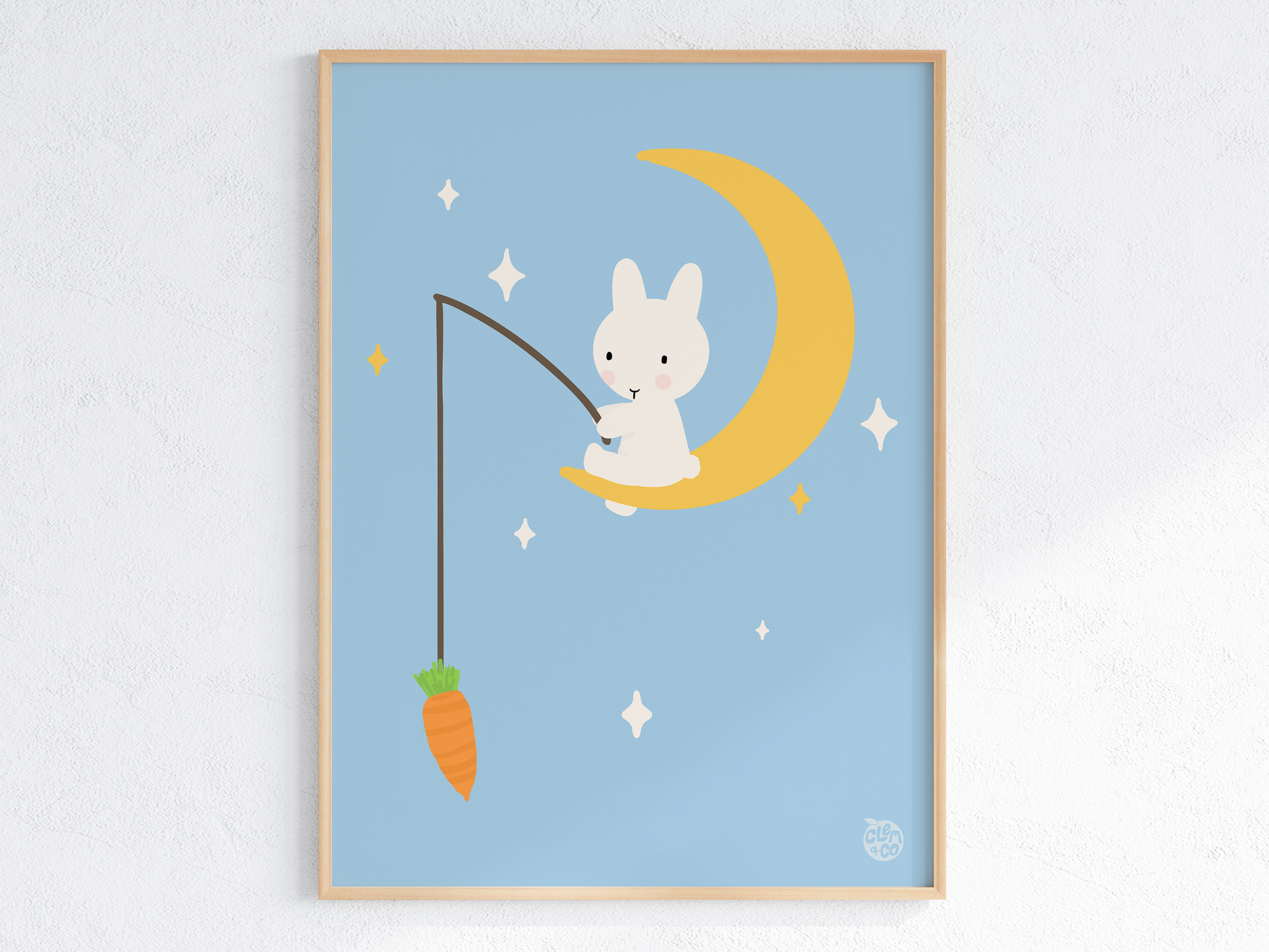 Twinkle Twinkle Little Clem Print